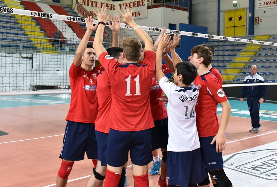 UNDER 18 IN VETTA. TORRETTA FATALE PER UNDER 16 E UNDER 14.