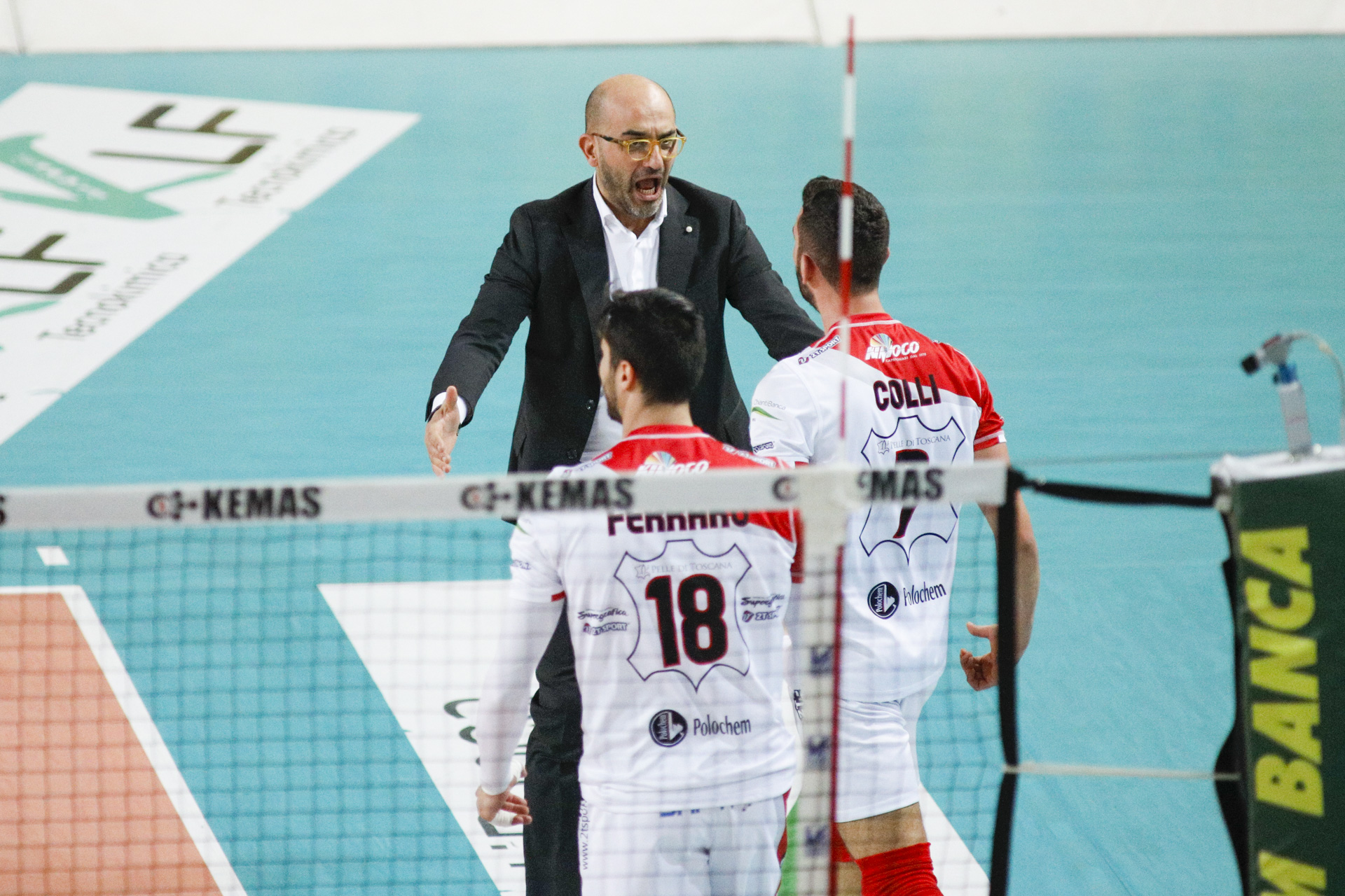 IL COMMENTO DEL MISTER NEL POST PARTITA CONTRO SPOLETO