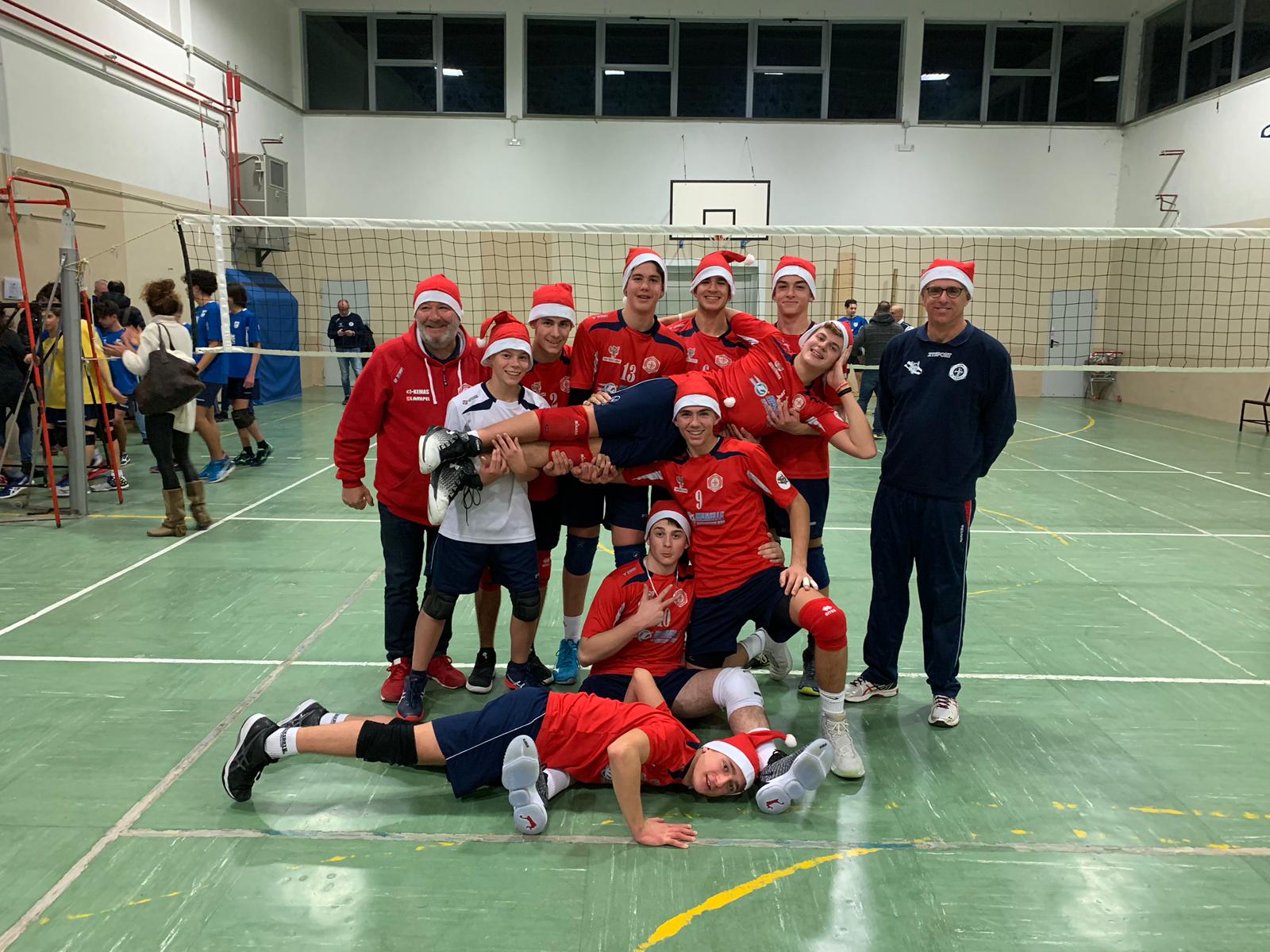 L’UNDER 16 VINCE IN VERSILIA. MERCOLEDì MATCH CLOU PER L’UNDER 18.