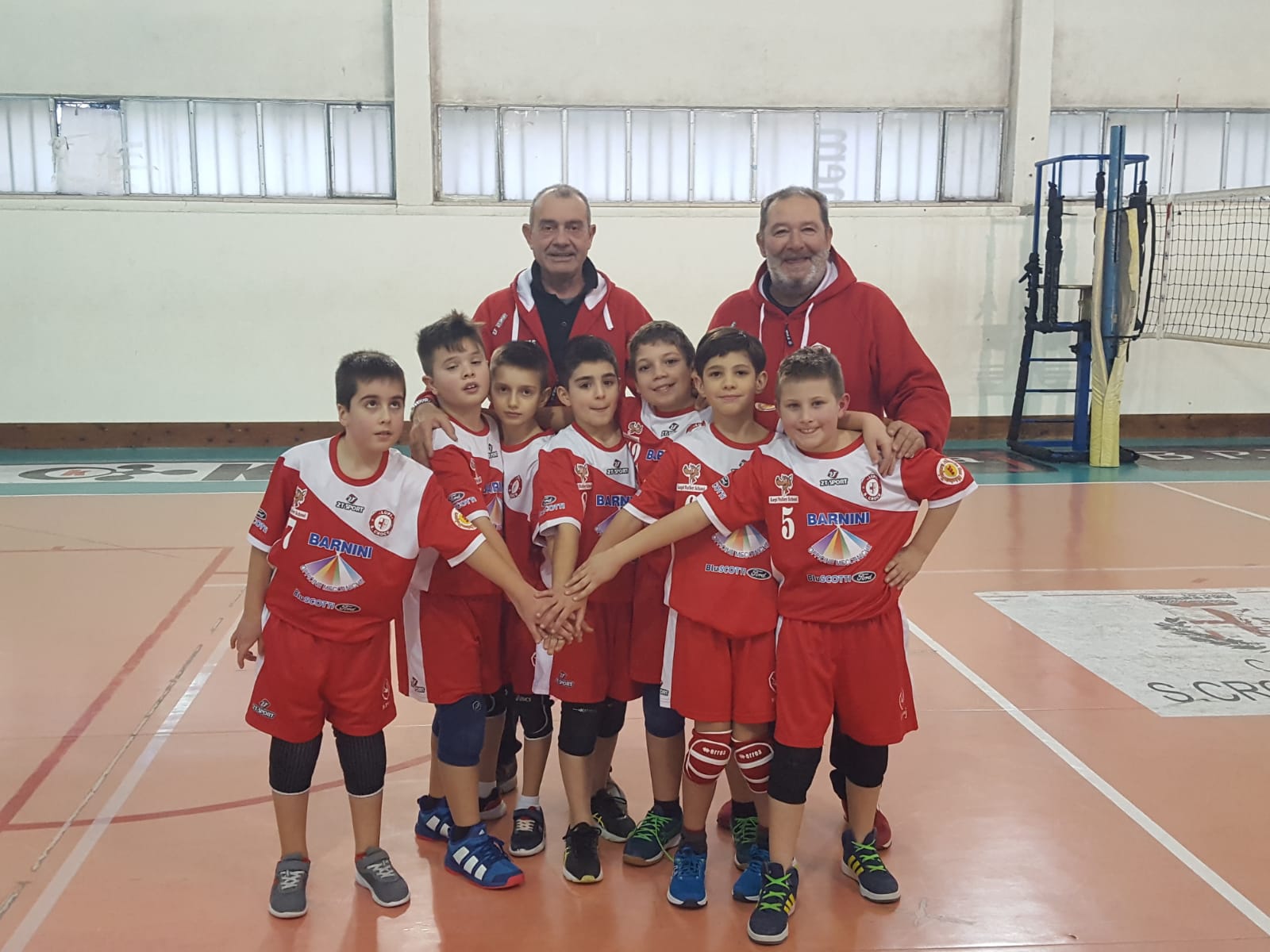 PICCOLI LUPACCHIOTTI CRESCONO: L’UNDER 12 IN CAMPO E I RISULTATI DELLE UNDER 13.