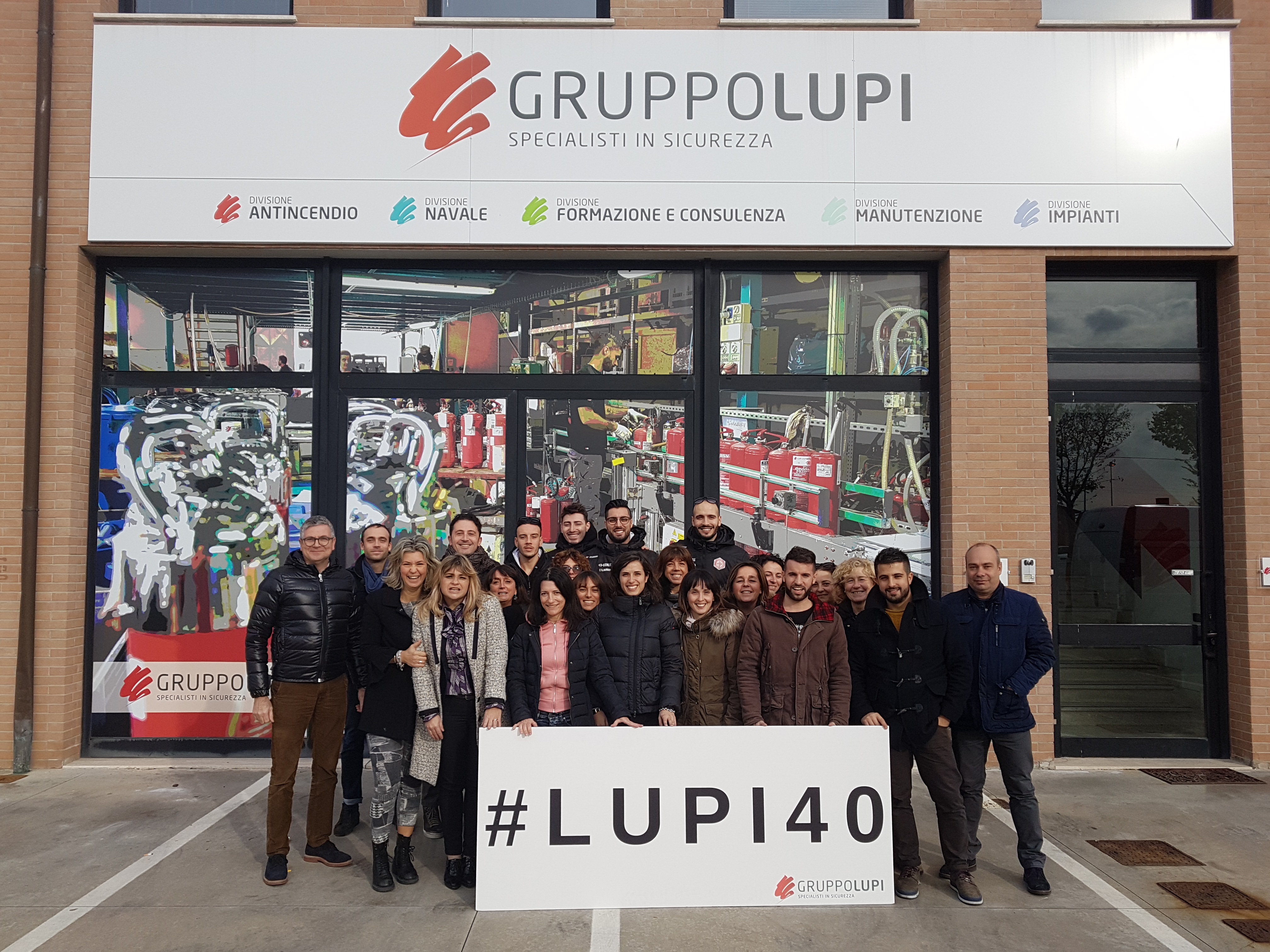 GRUPPO LUPI: IL PARTNER DELLA SICUREZZA GLOBALE SUL LUOGO DI LAVORO