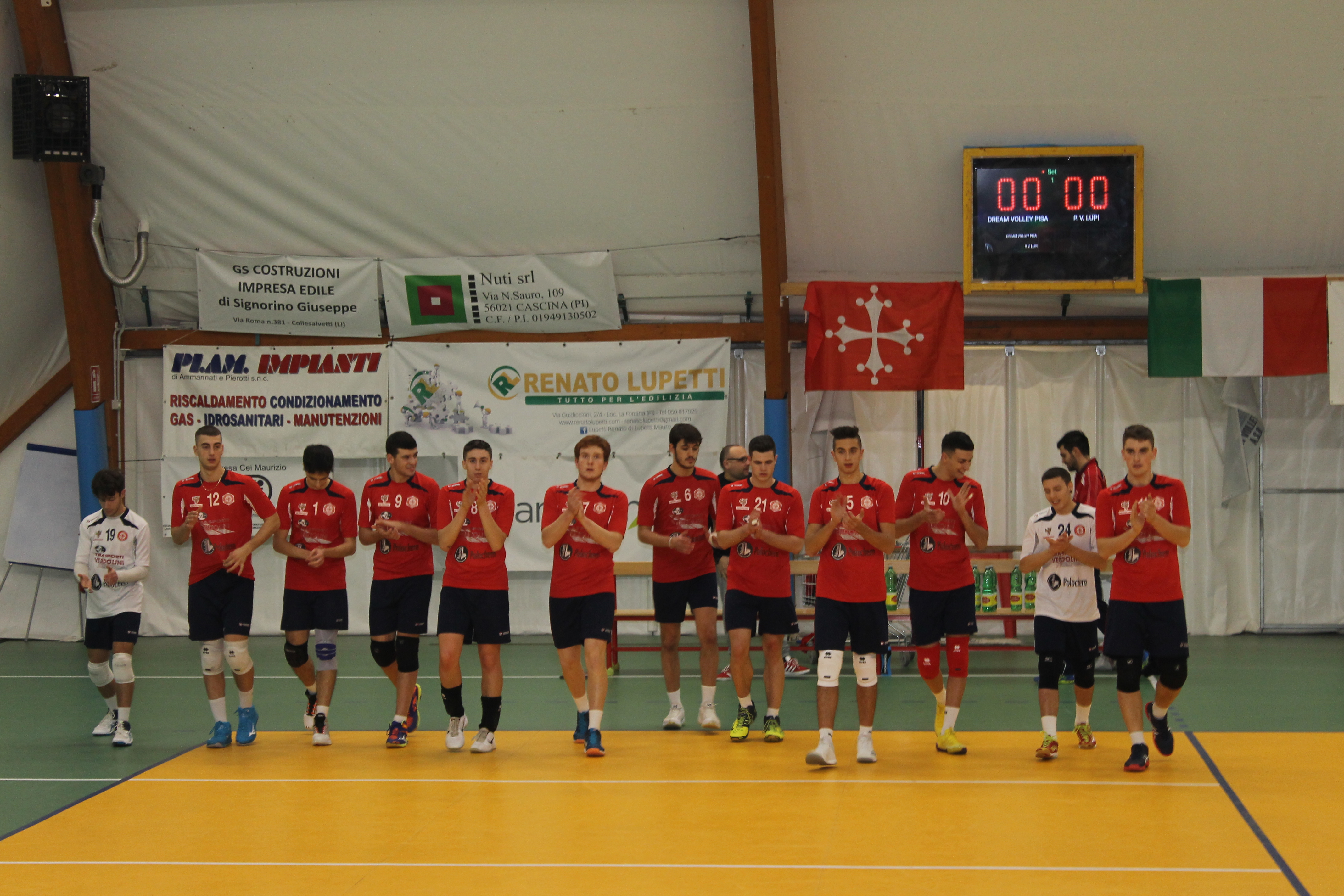 SERIE C: LUPI SCONFITTI A PISA.