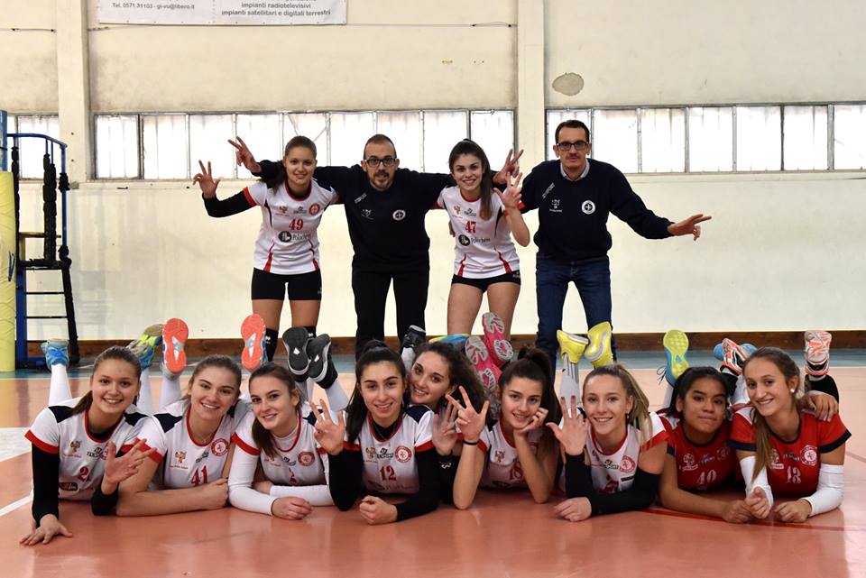 L’UNDER 16 DI MARCHI A GONFIE VELE, LA “ROSSA” GIU’ A ROSIGNANO.