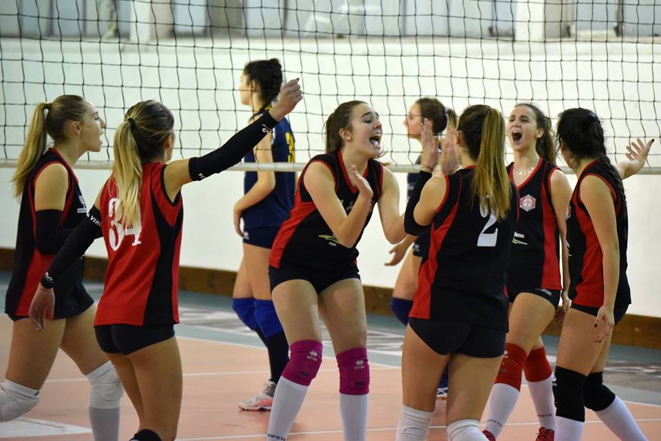 VITTORIE DA TRE PUNTI PER LE DUE UNDER 18