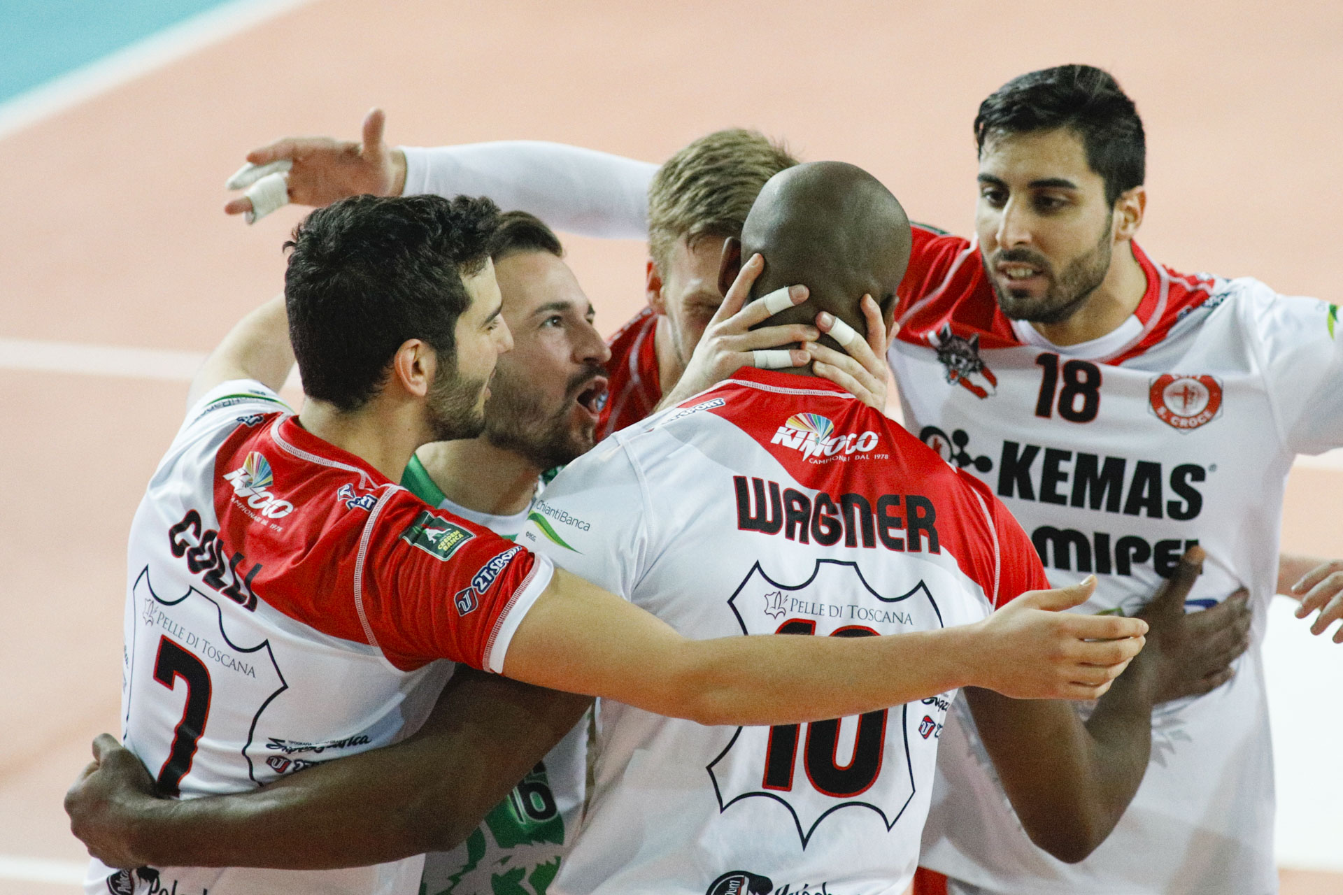 I “LUPI” ARCHIVIANO CON UN 3-0 LA PRATICA LAMEZIA