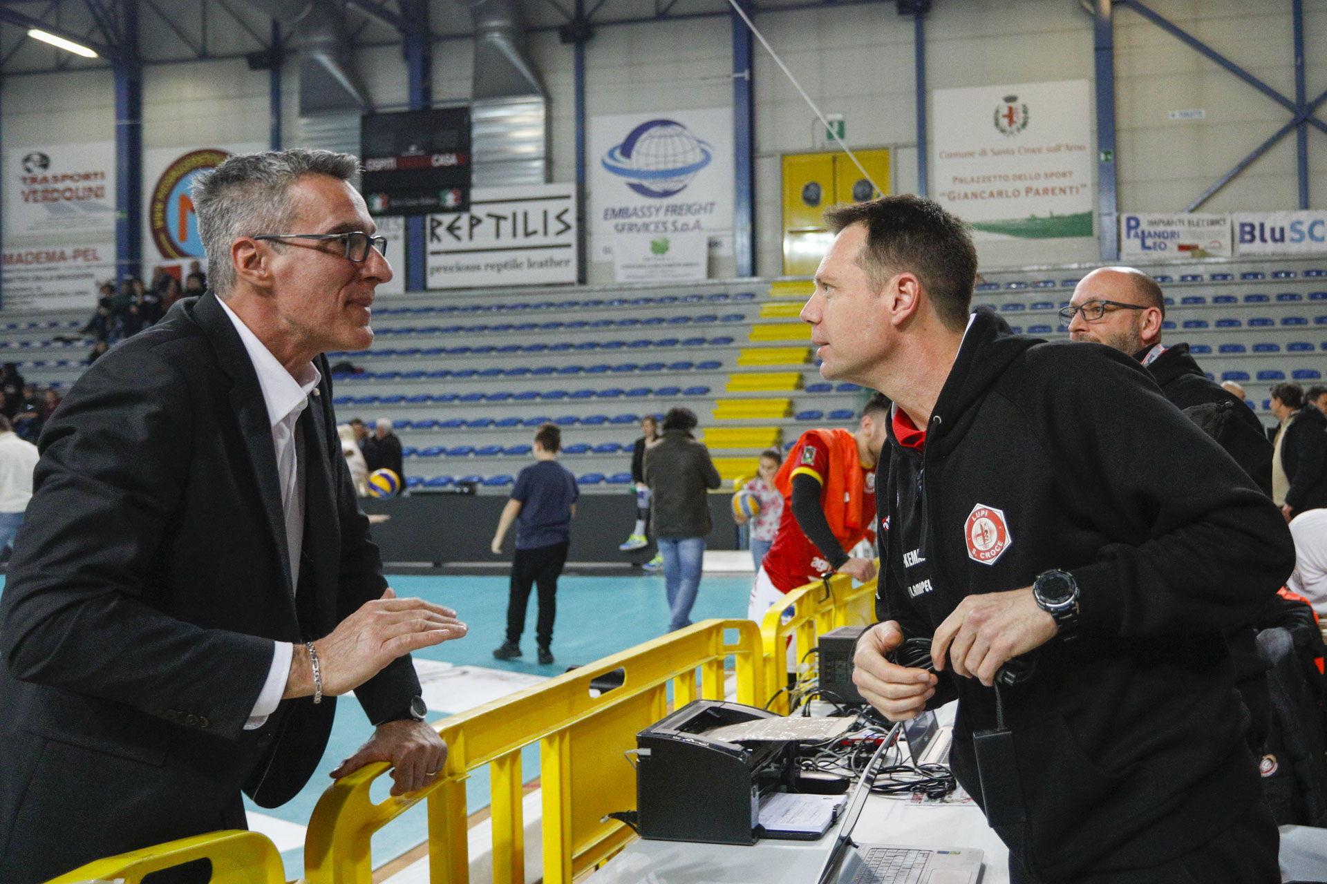 INTERVISTA A COACH PAGLIAI