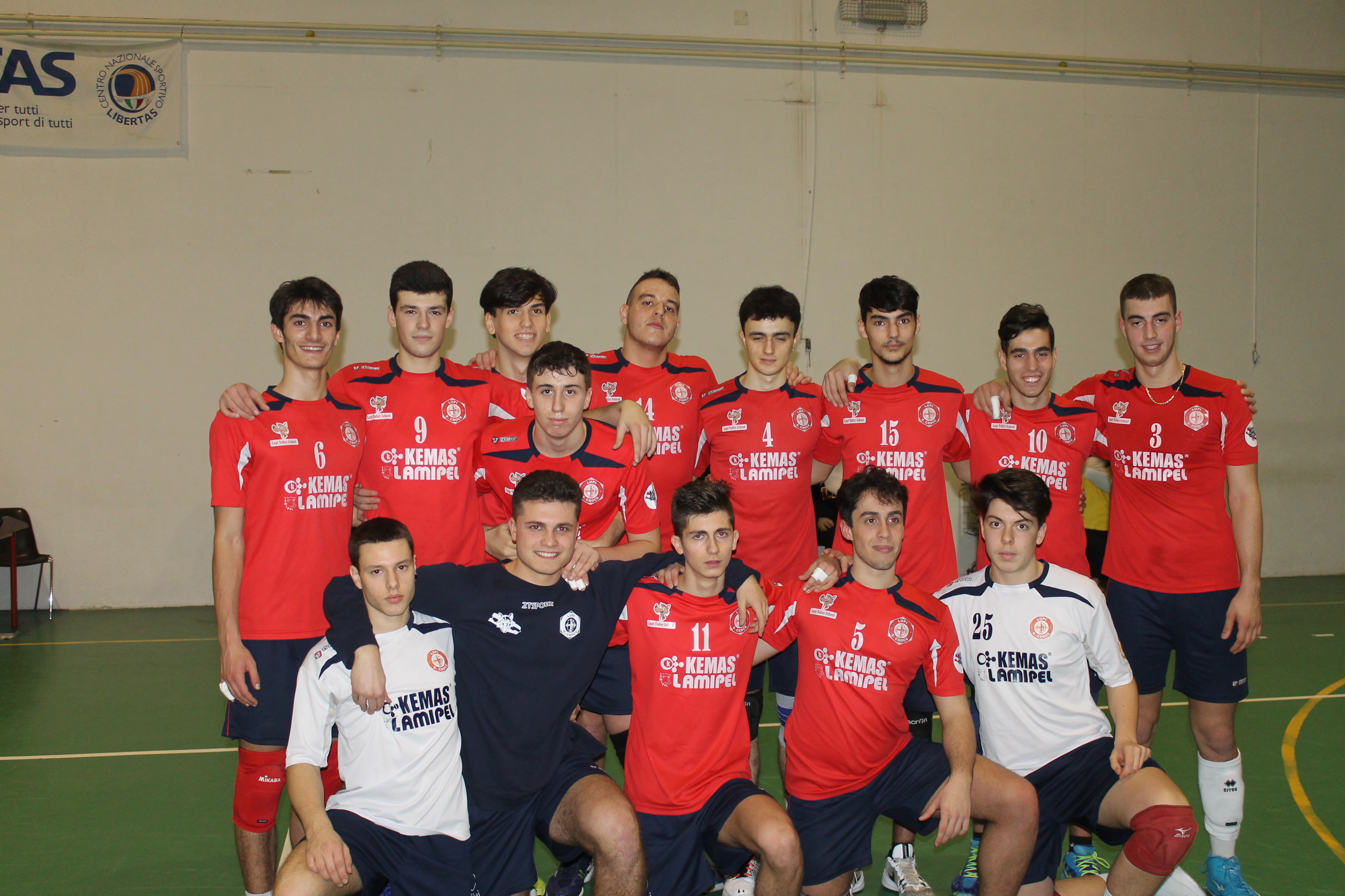 UNDER 18 E UNDER 16 TRAVOLGENTI