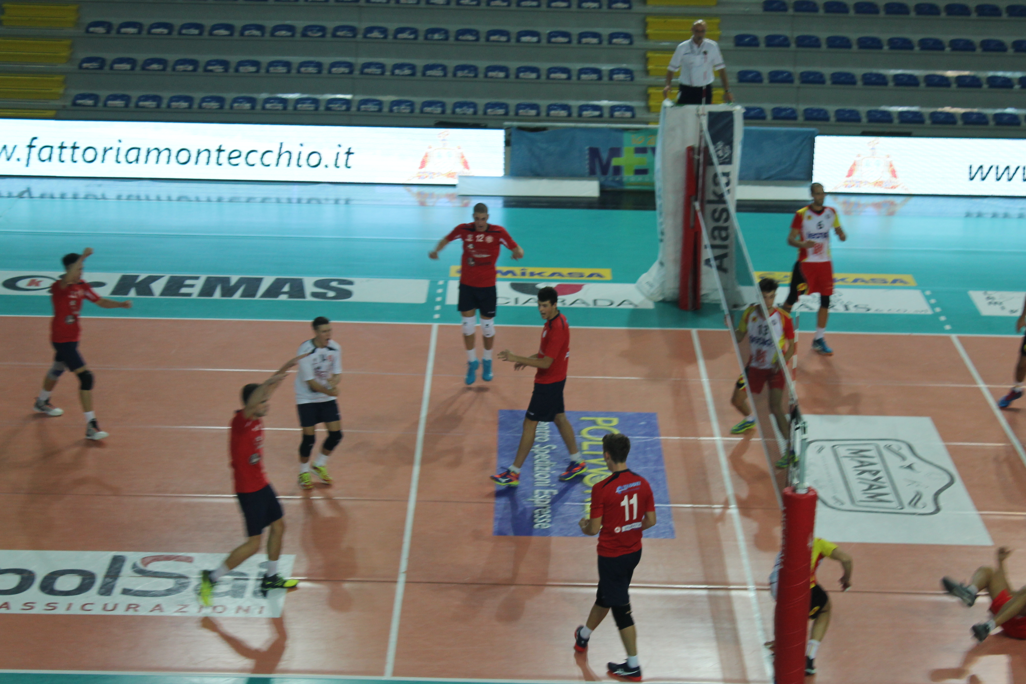 MASCHILE: IL PROGRAMMA. PER LA SERIE C DERBY A SAN MINIATO.