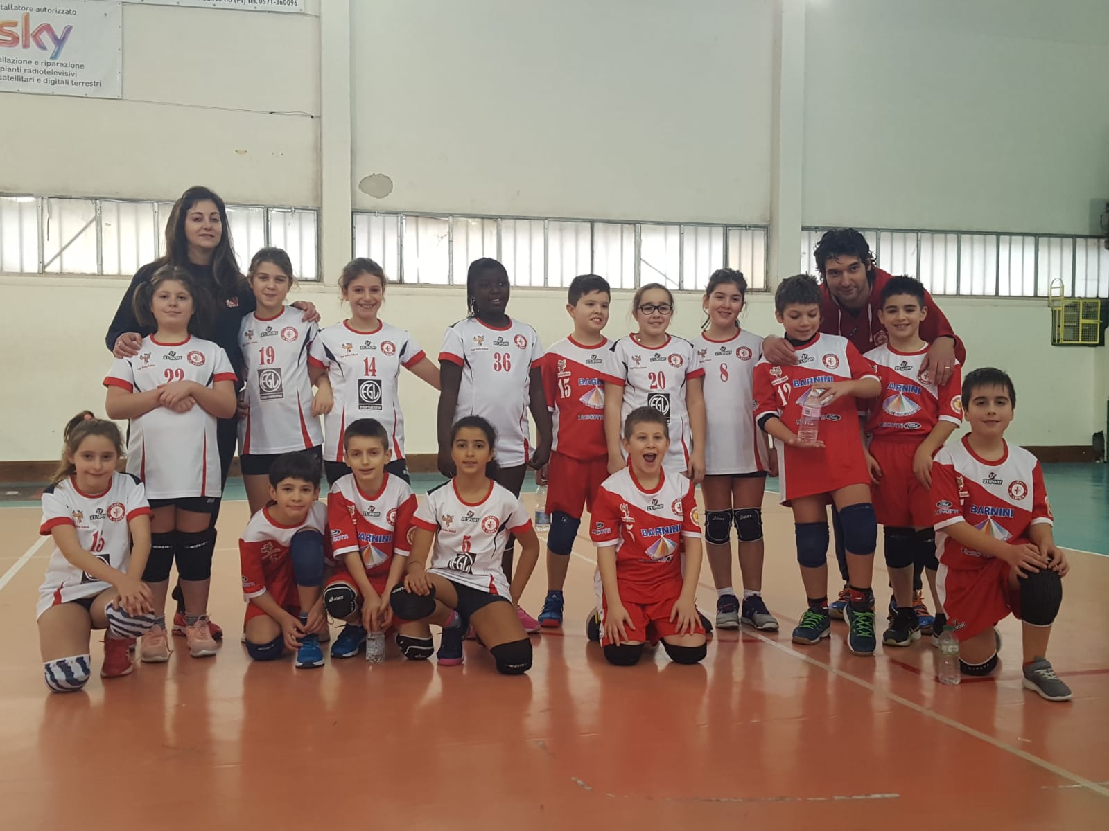 UNDER 12 4×4: I MASCHI BATTONO LE FEMMINE NEL DERBY IN FAMIGLIA.