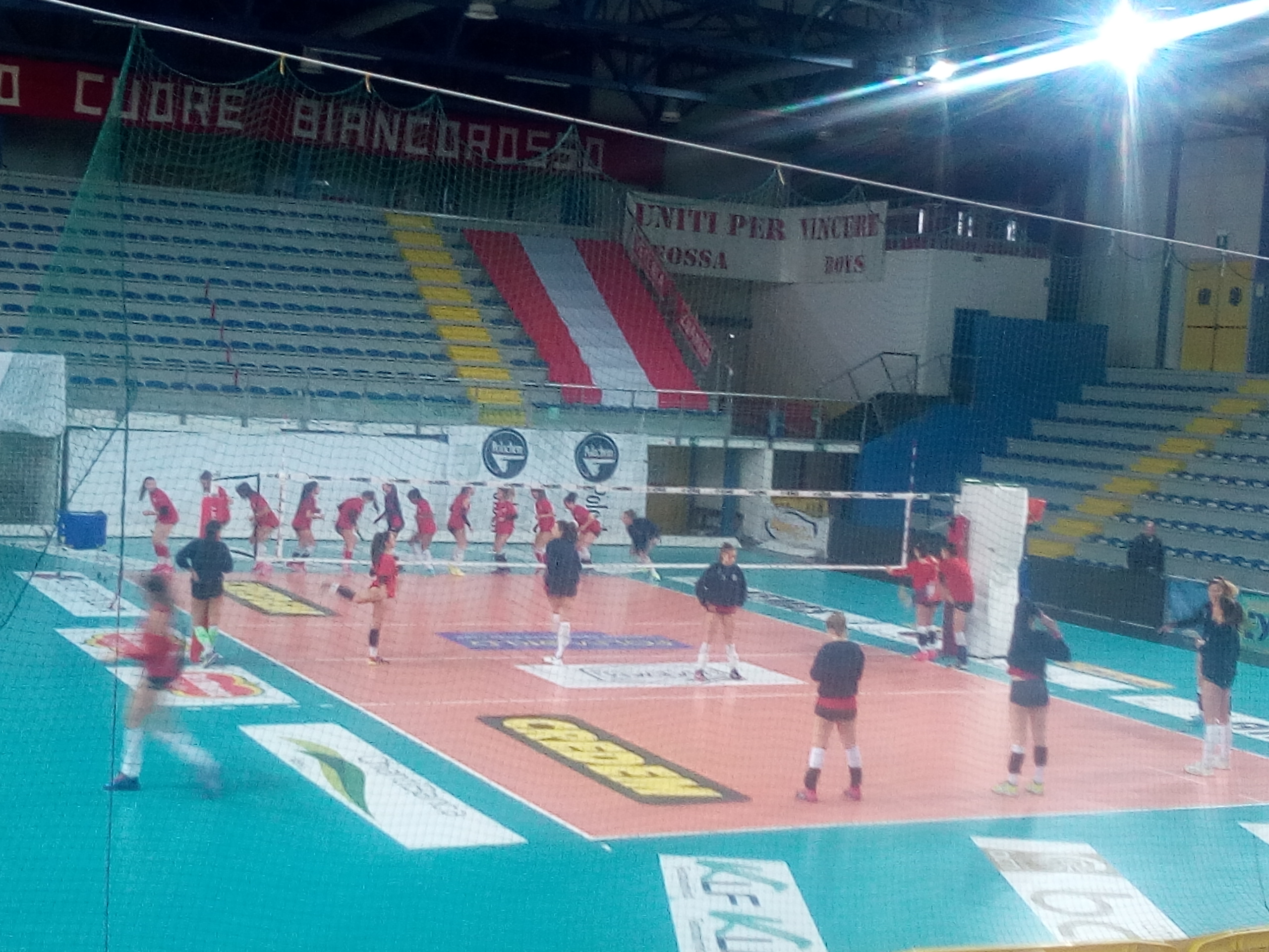 FEMMINILE: IL TURNO INFRASETTIMANALE E IL PROGRAMMA DEL WEEK-END