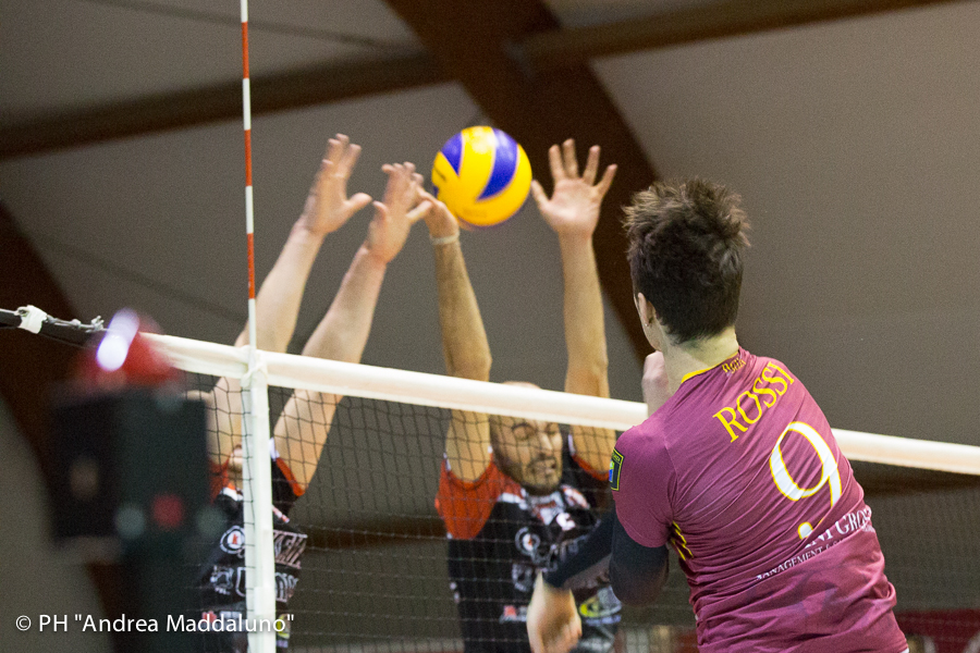 KEMAS LAMIPEL, A ROMA UNO STOP CHE NON CI VOLEVA