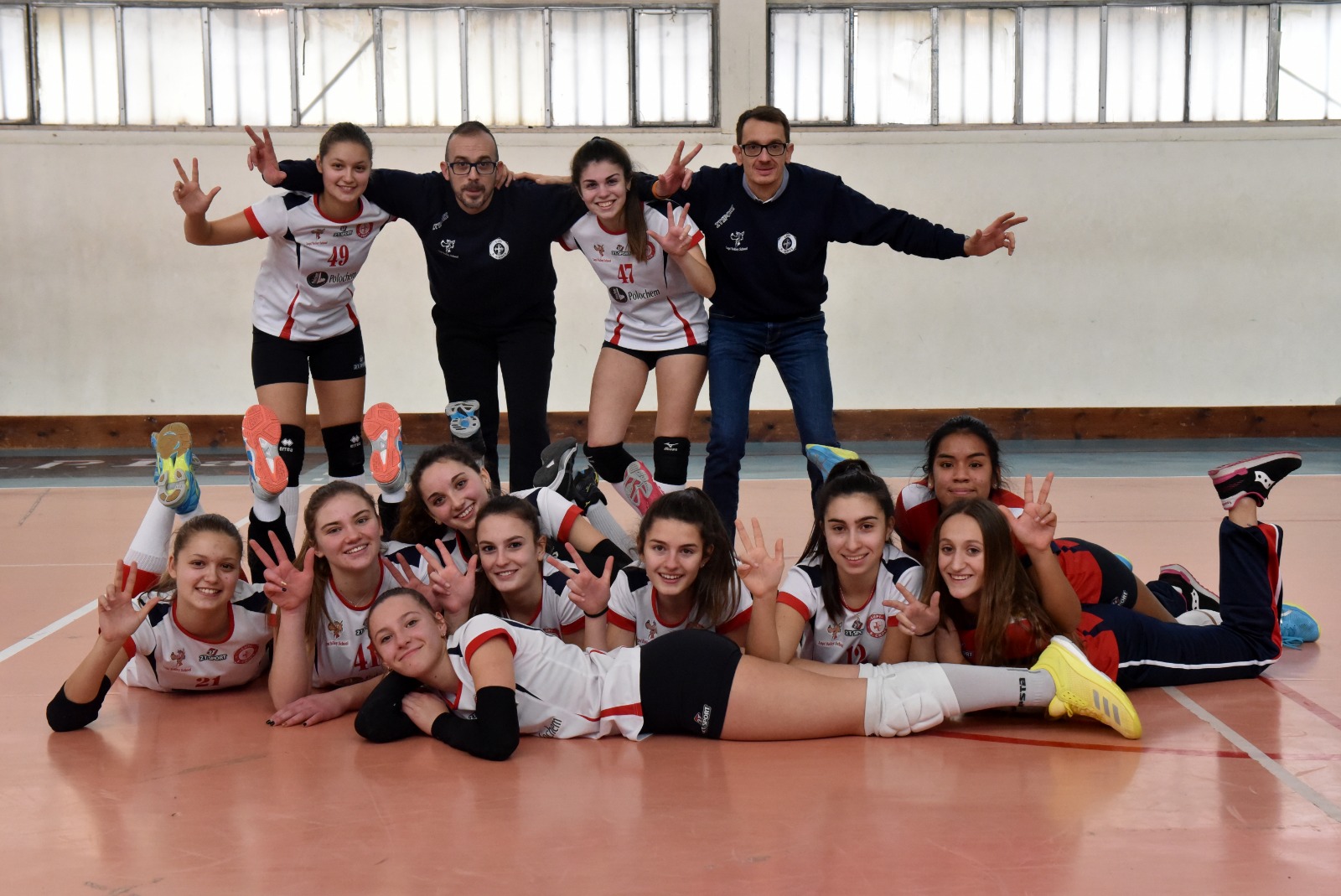 UNDER 16: LA SQUADRA DI MARCHI SI QUALIFICA PER I QUARTI DI FINALE. LA ROSSA GIU’ A PECCIOLI