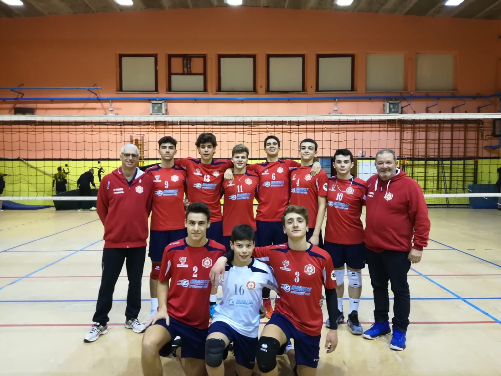 L’UNDER 16 ESPUGNA LIVORNO E CHIUDE IL GIRONE AL PRIMO POSTO. L’UNDER 18 CONTINUA A VOLARE.