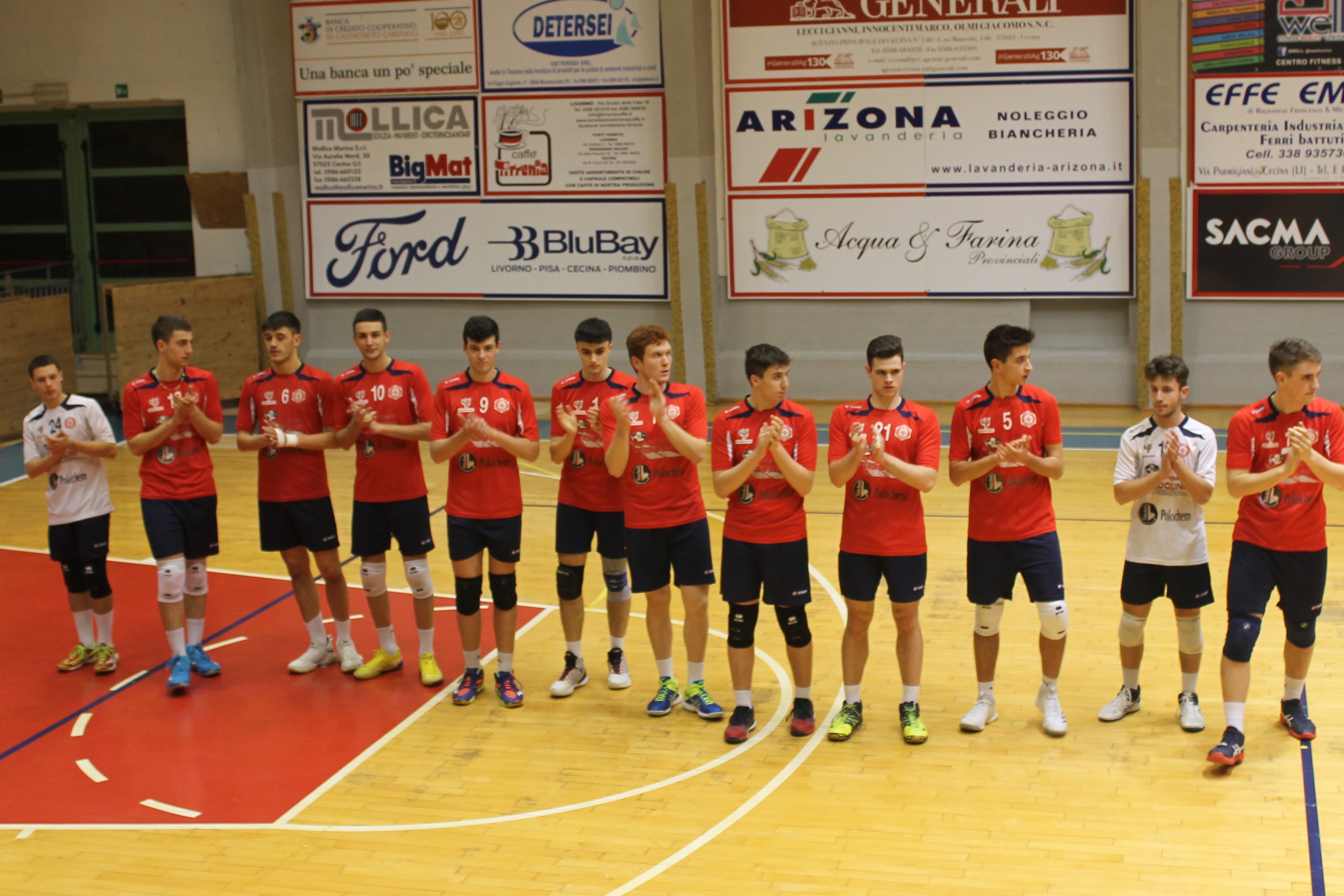 SERIE C: LUPI SCONFITTI A CECINA.