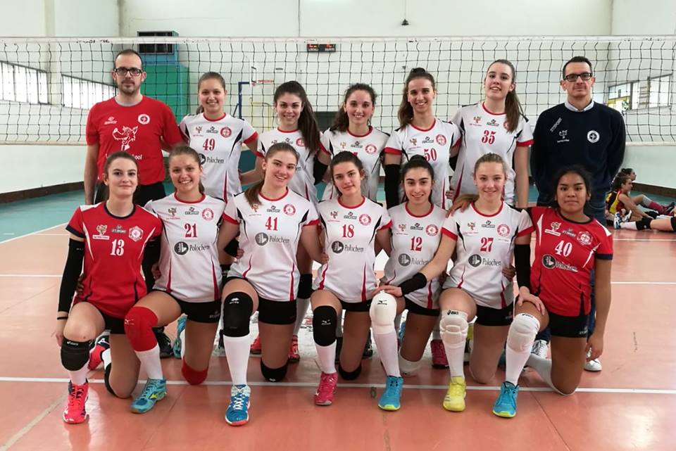 UNDER 17 AL VIA. ESORDIO VINCENTE DEI LUPI CON LA FOLGORE.