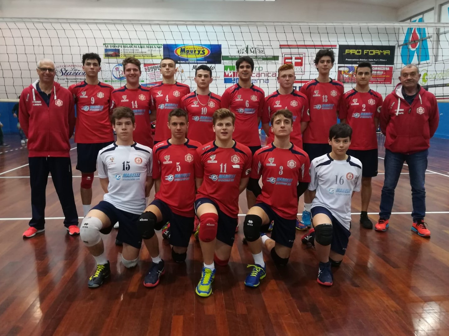 UNDER 16 REGIONALE: I LUPI ESPUGNANO GROSSETO.