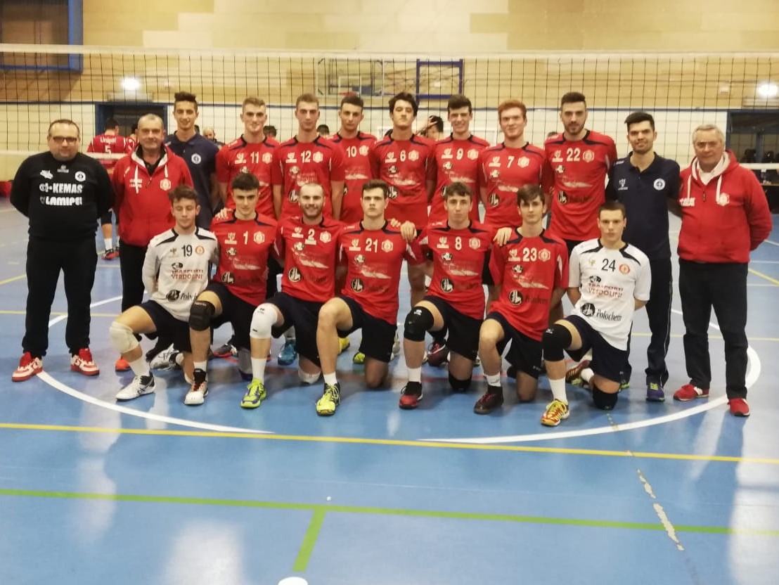 LUPI: ESORDIO COL BOTTO IN JUNIOR LEAGUE. AL VIA I REGIONALI UNDER 18 E 16.