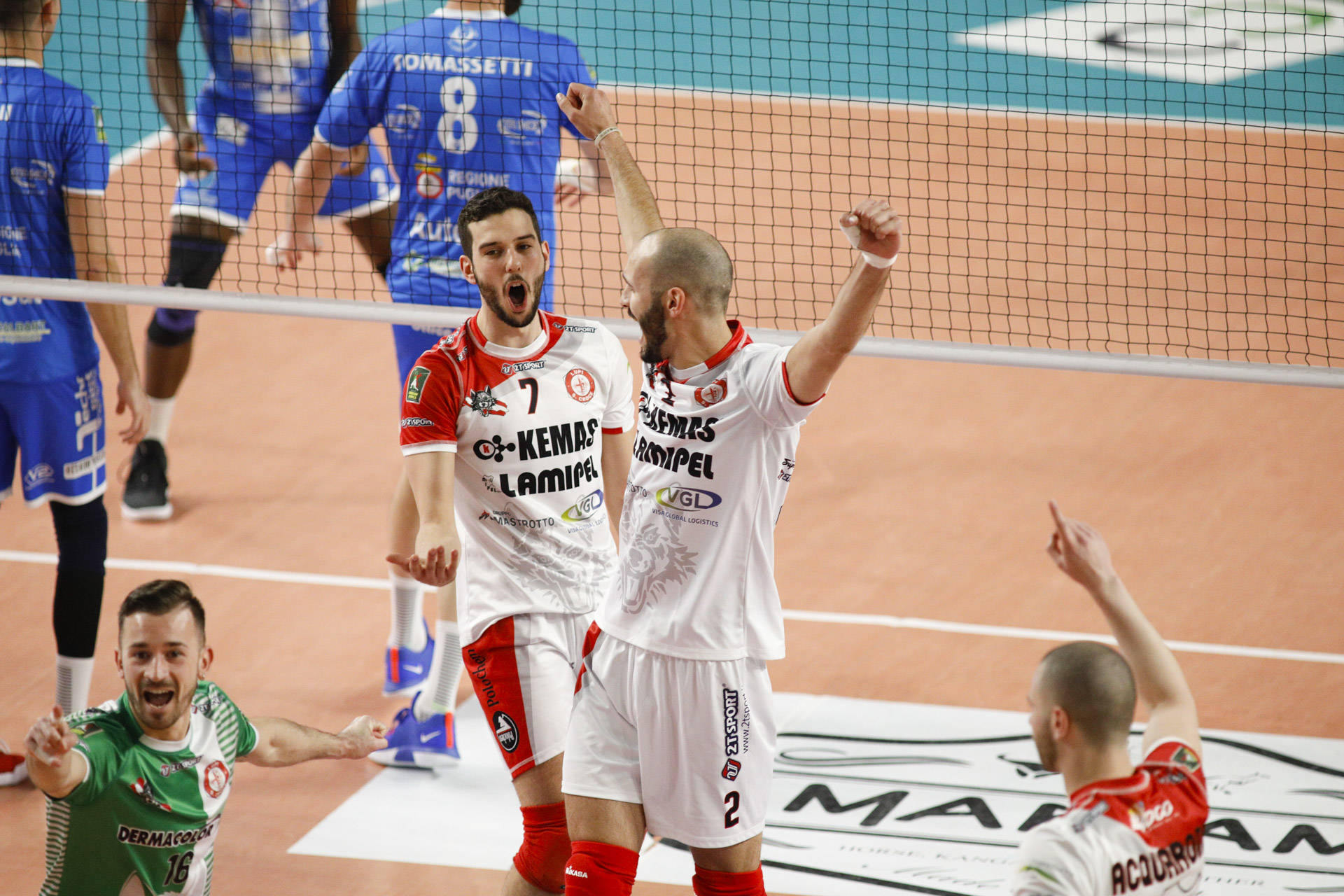 LUPI RISCUOTONO 3 PUNTI: MIRINO SU SPOLETO