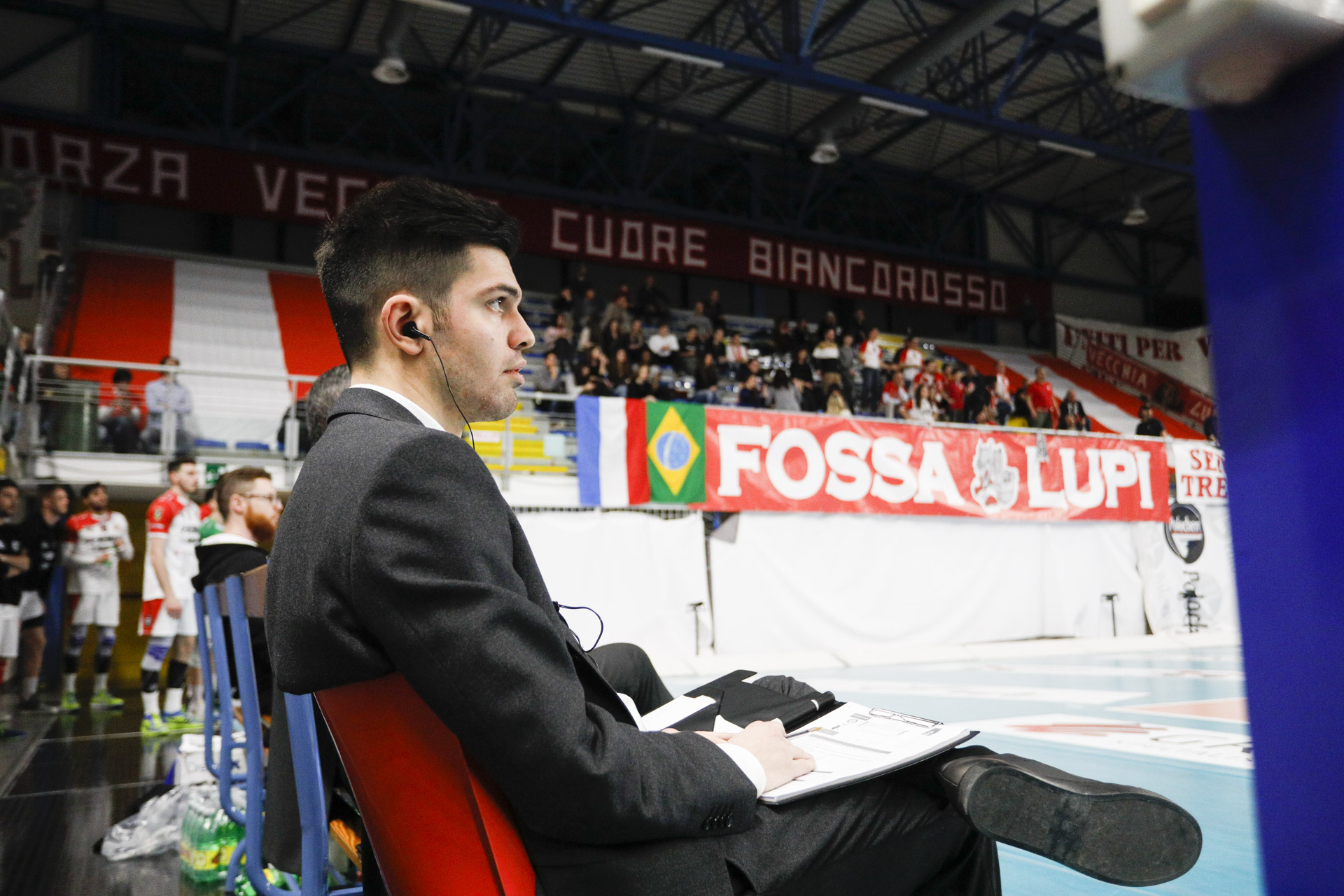 INTERVISTA AL COACH ALESSIO ZINGONI