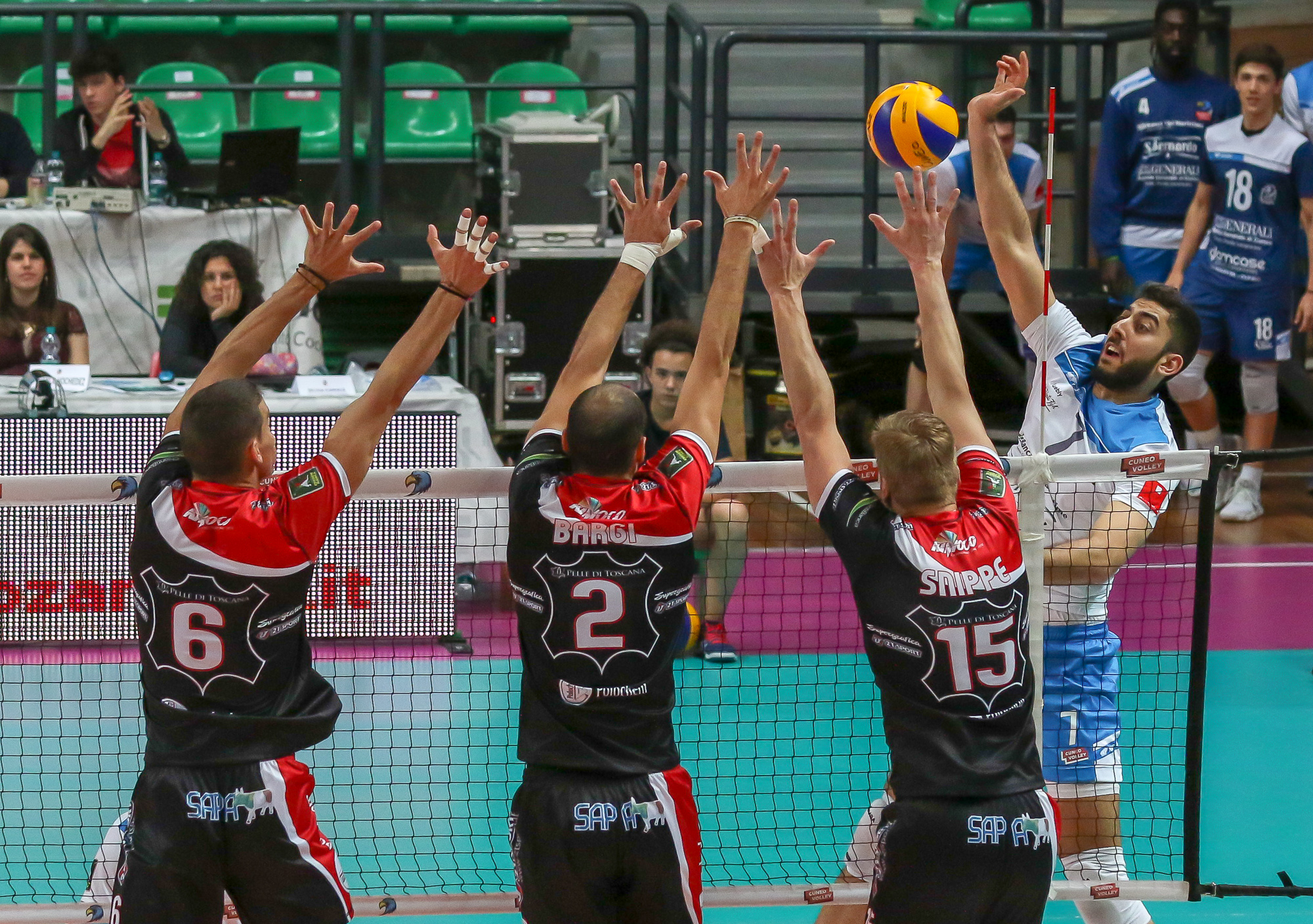 A CUNEO NON C’E’ STORIA: LA KEMAS LAMIPEL SI IMPONE PER 0-3