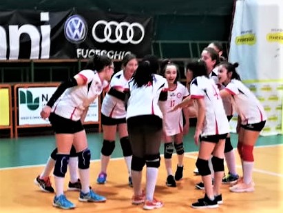 UNDER 12: LE LUPACCHIOTTE SI AGGIUDICANO IL DERBY DI CASTELFRANCO.