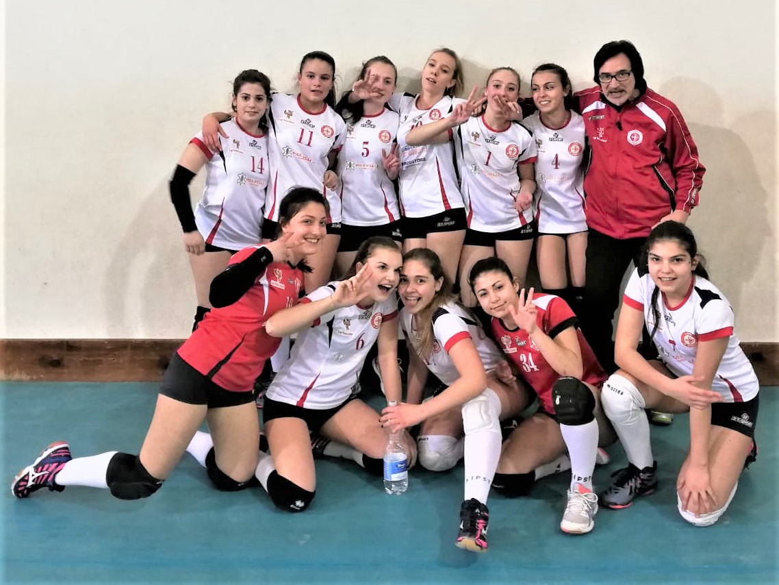 UNDER 17: I LUPI BRINDANO IN COPPA.