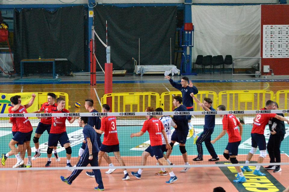 GLI ULTIMI RISULTATI DELLE GIOVANILI MASCHILI PRIMA DELLA SOSTA.