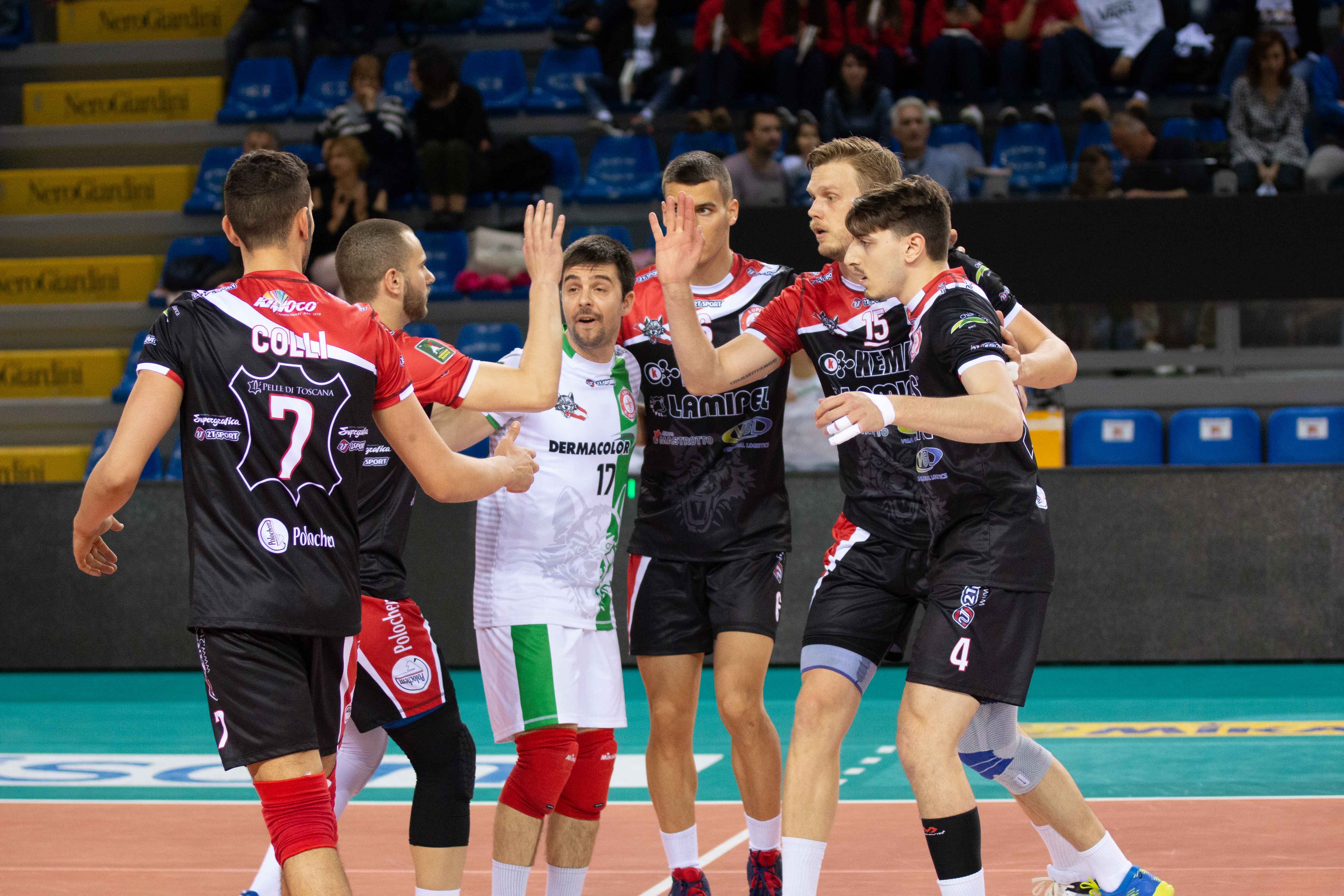 “LUPI” ANCORA CORSARI, ESPUGNATO IL CAMPO DI POTENZA PICENA IN GARA 1