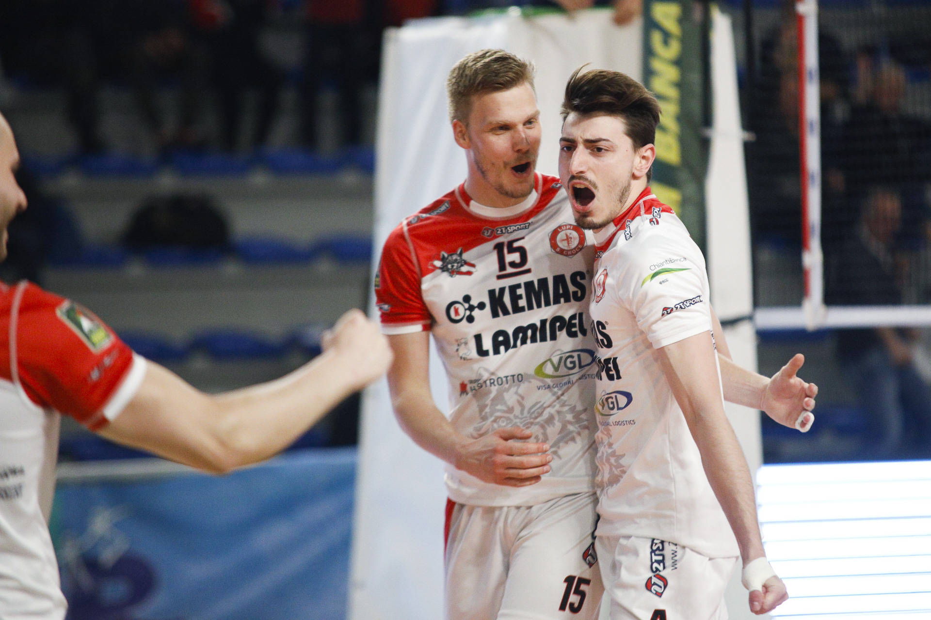 LA KEMAS LAMIPEL SUPERA CUNEO NELLA PRIMA GARA DEI PLAYOFF