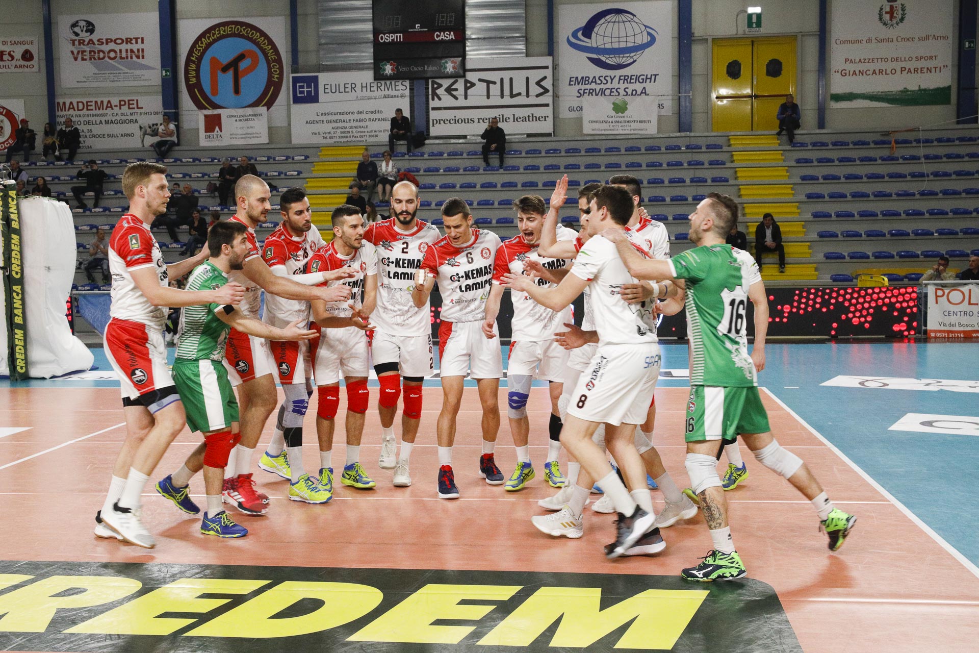 ARRIVA POTENZA PICENA, TUTTO PRONTO PER GARA 2