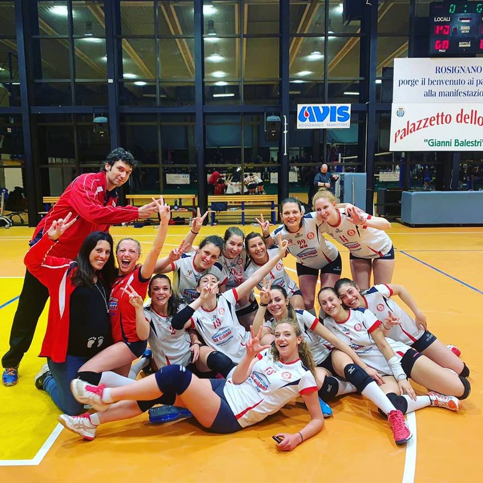 IMPRESA DELLA 2°DIVISIONE: VINCE IN RIMONTA A ROSIGNANO E CONQUISTA LA SALVEZZA!