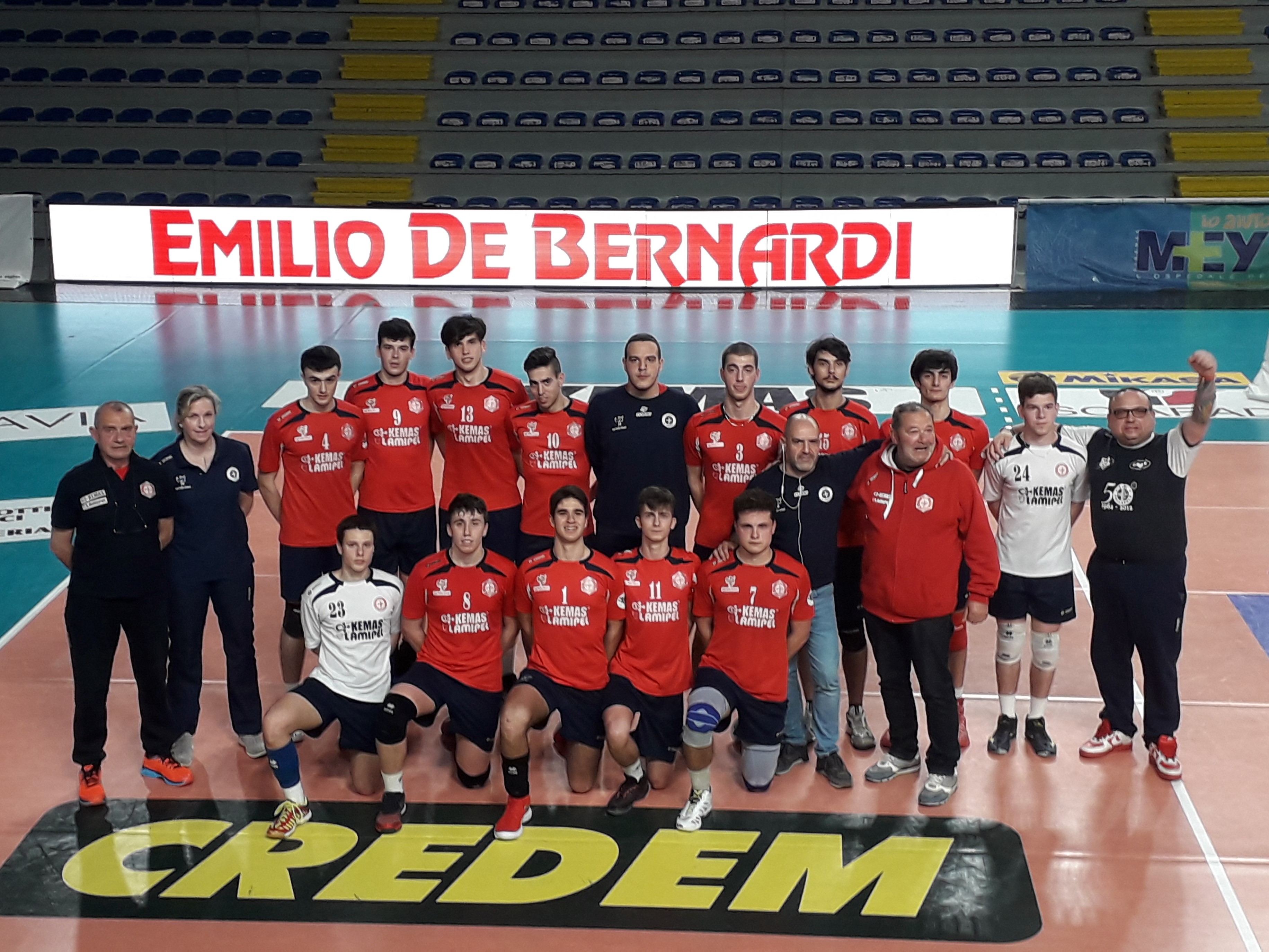 UNDER 18 REGIONALE: I LUPI SI AGGIUDICANO LA SEMIFINALE DI ANDATA.