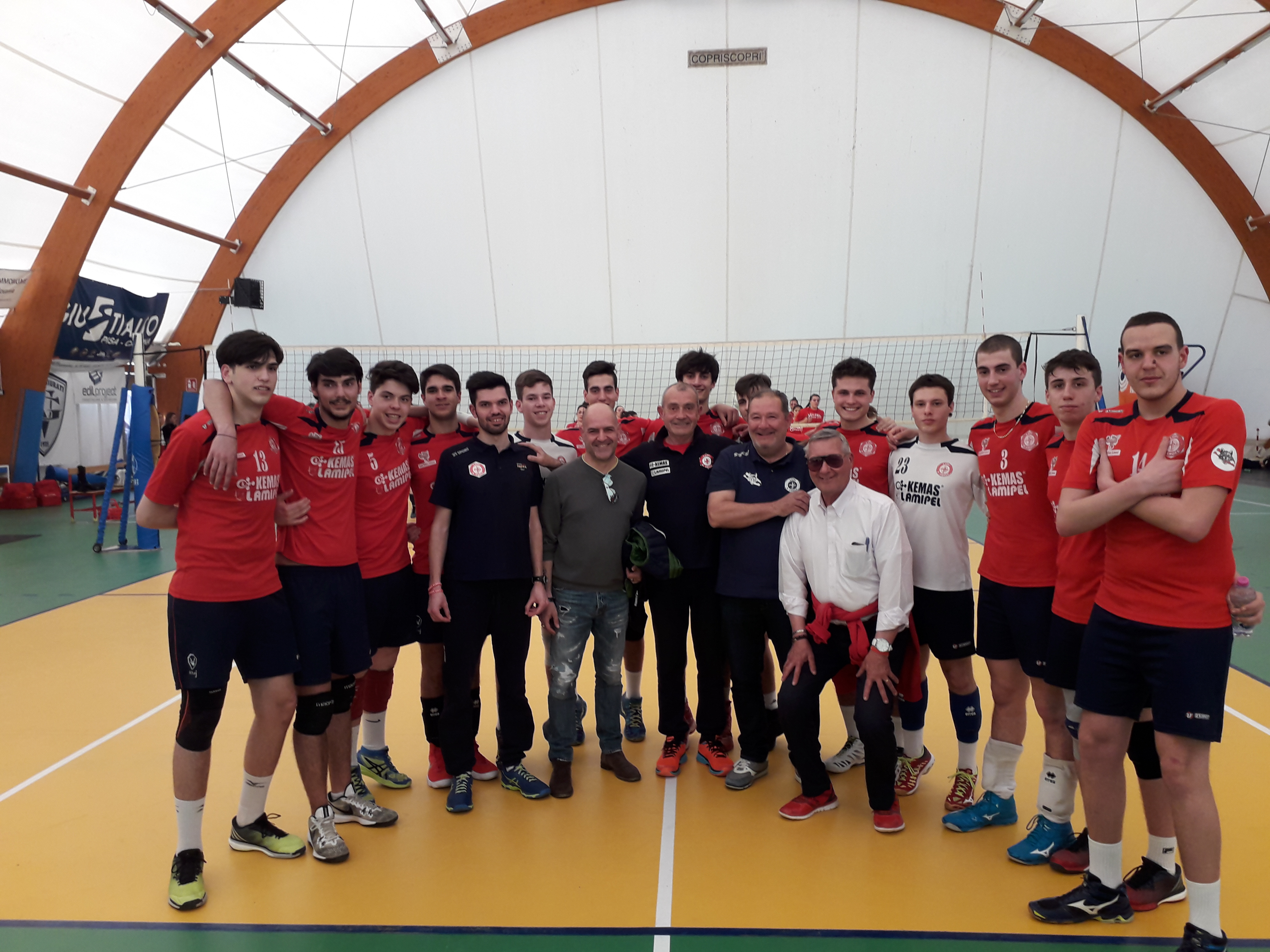 L’UNDER 18 SI AGGIUDICA IL TORNEO DEL DREAM. MERCOLEDI’AL PALAPARENTI SEMIFINALE REGIONALE.