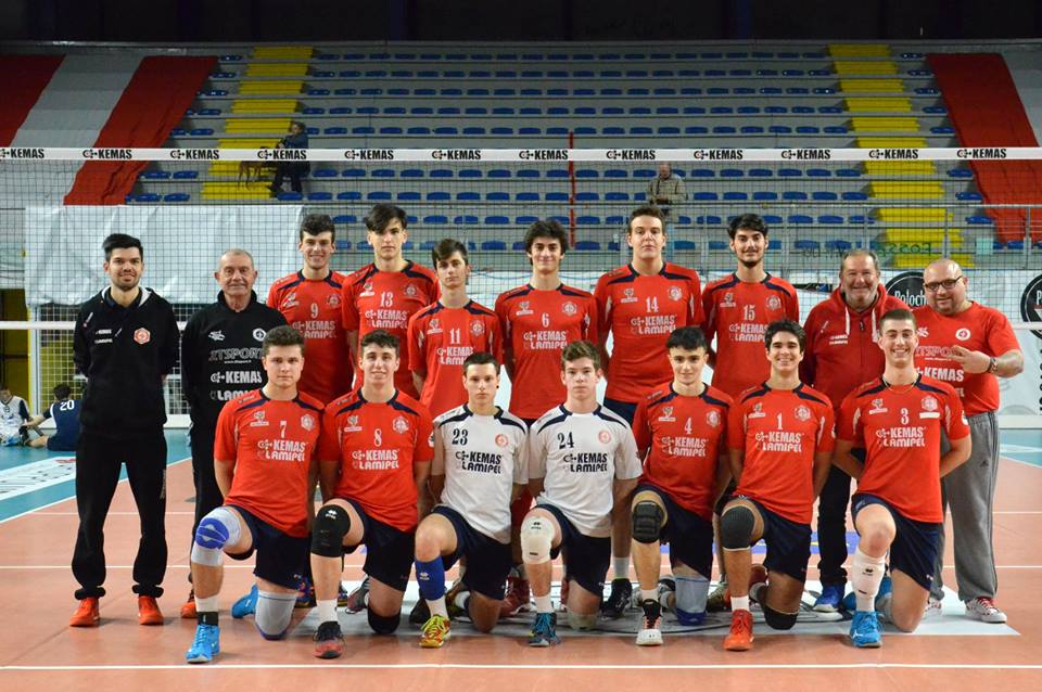 UNDER 18 REGIONALE: LUPI FUORI AL GOLDEN SET.