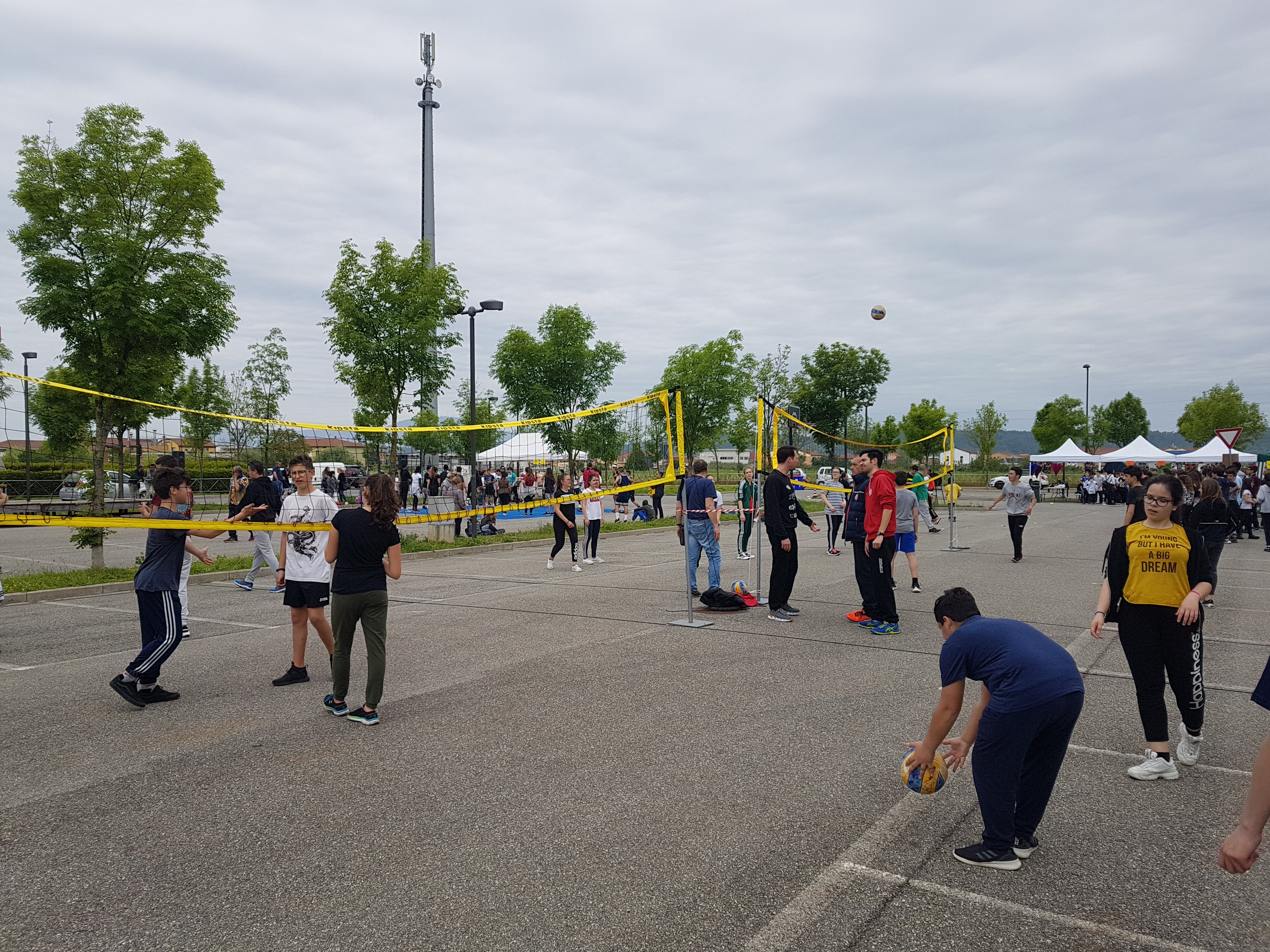 PRIMA EDIZIONE DEI GIOCHI SANTACROCESI: UN SUCCESSO