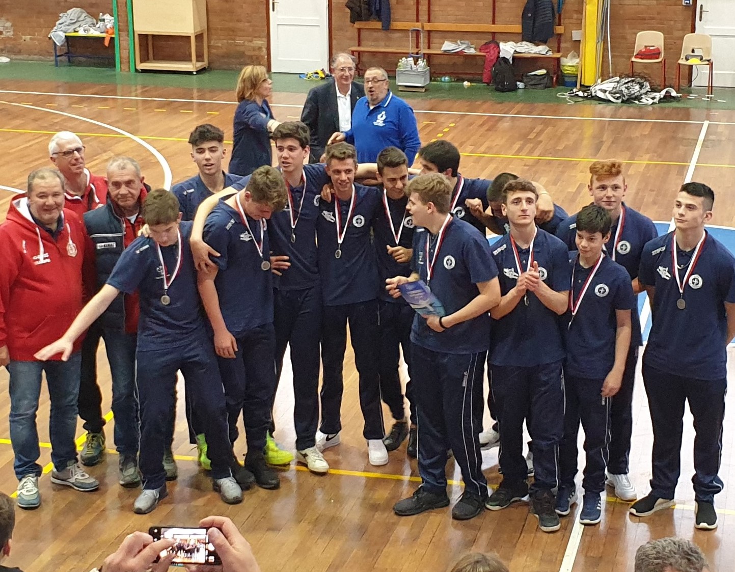 FINALE REGIONALE UNDER 16: LUPI STOP, IL TITOLO E’ DEL PRATO.