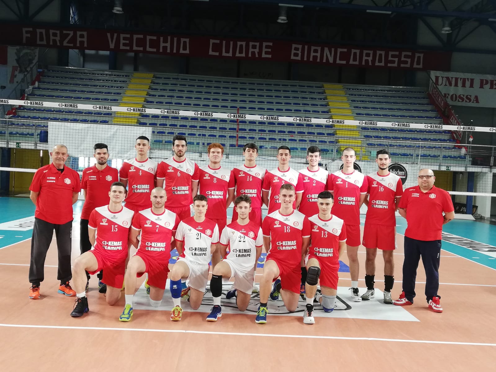 JUNIOR LEAGUE: KEMAS LAMIPEL IN PARTENZA PER CASTELLANA GROTTE
