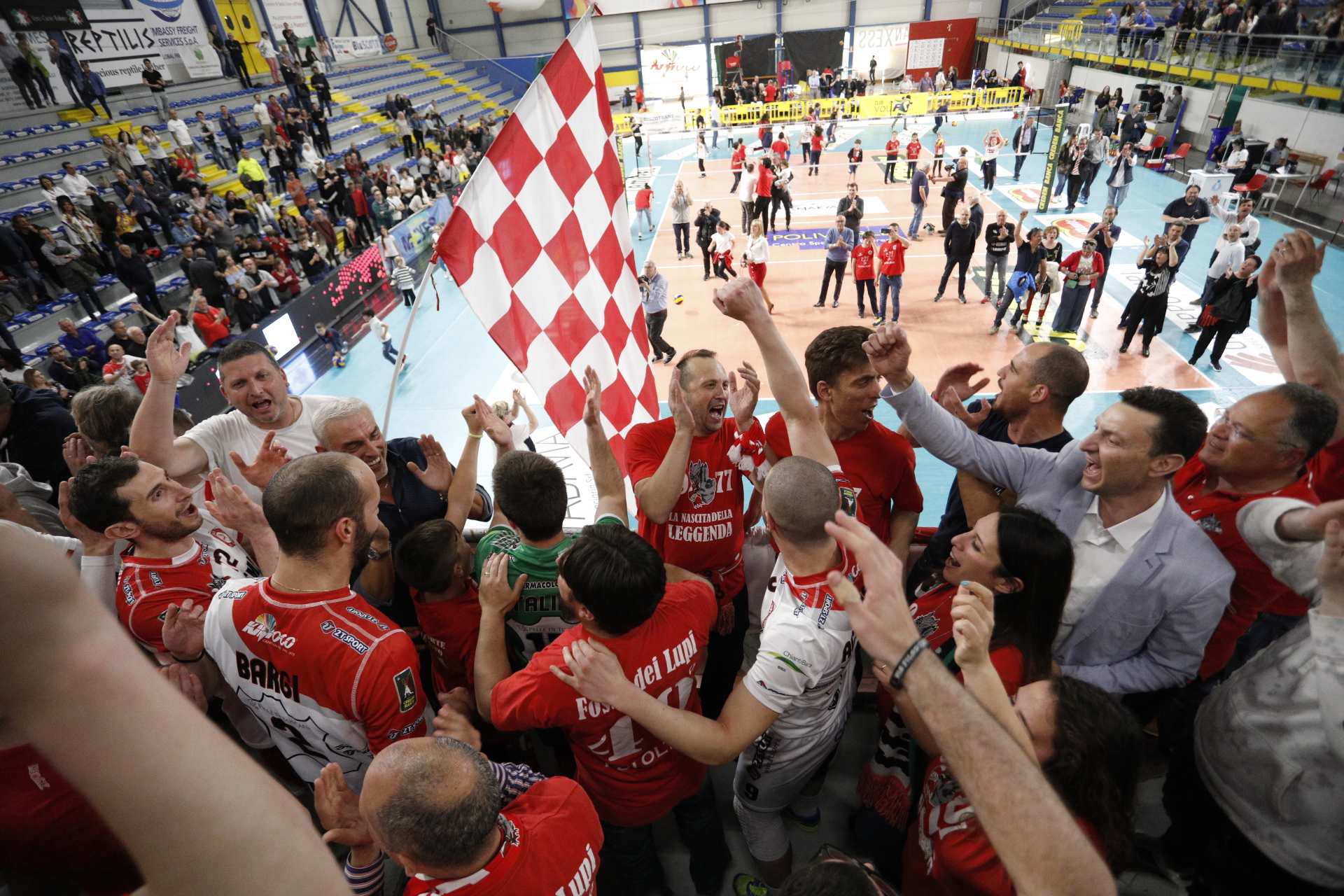 “LUPI” DA FAVOLA, L’A2 E’ ANCORA NOSTRA!!