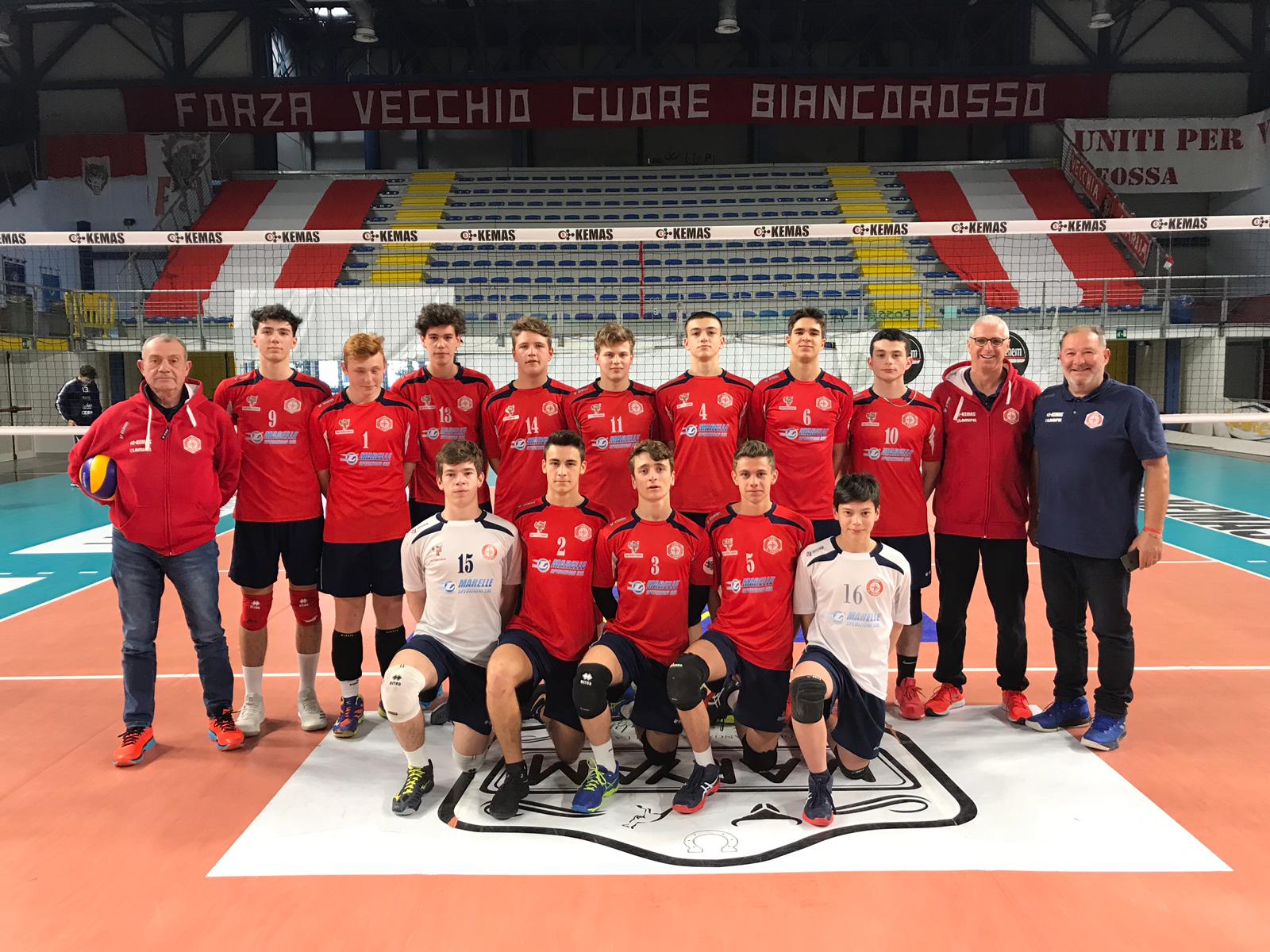 UNDER 16 LUPI: DOMENICA A PIOMBINO LA FINALE REGIONALE.