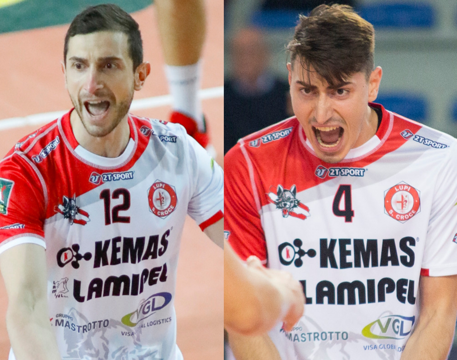 IL SALUTO DELLA SOCIETA’ A MICHELE GRASSANO E ANDREA MISELLI