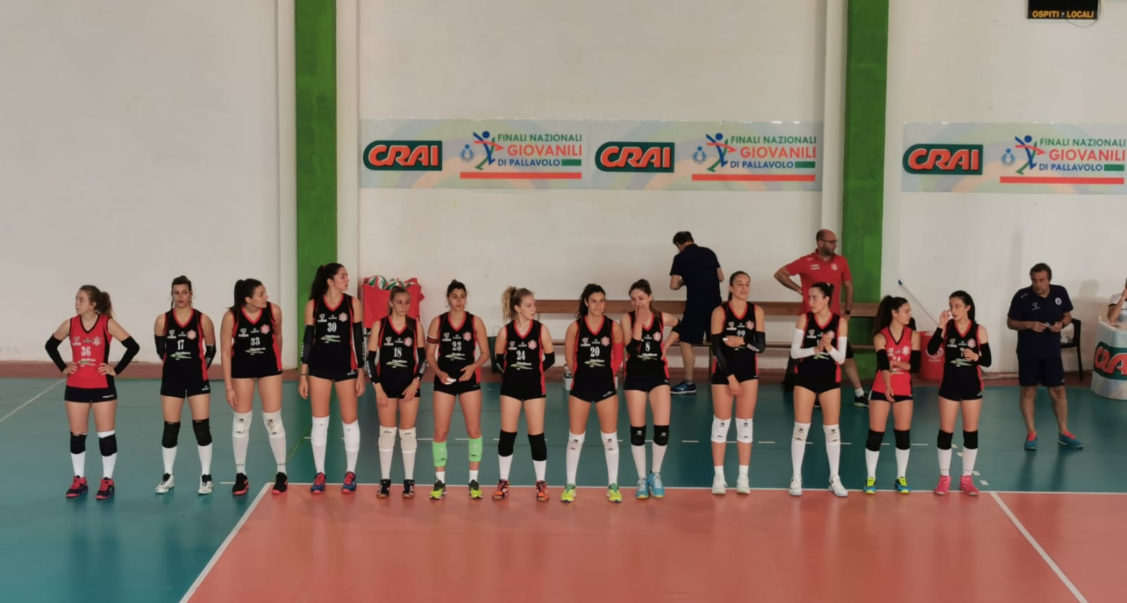 14ESIME IN FINALE NAZIONALE: PLAUSO ALLE RAGAZZE DI COACH PUCCI