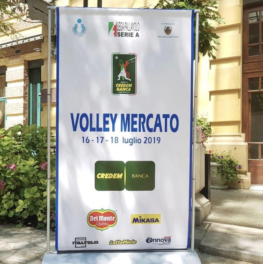 Vollley Mercato 2019: si conclude la prima giornata