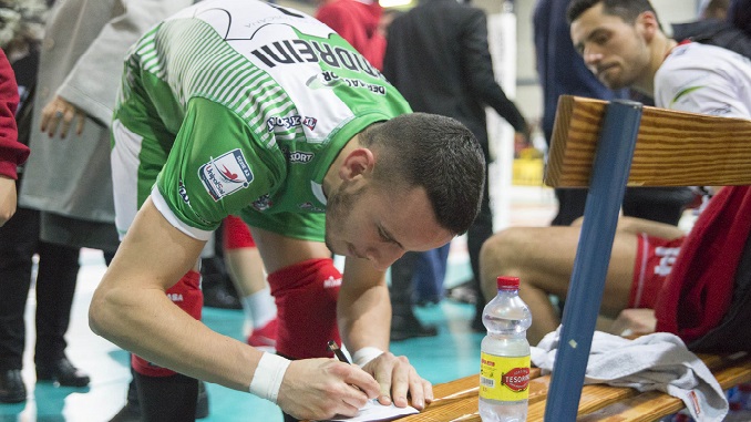 ECCO IL SECONDO LIBERO: ANDREINI CONFERMATO