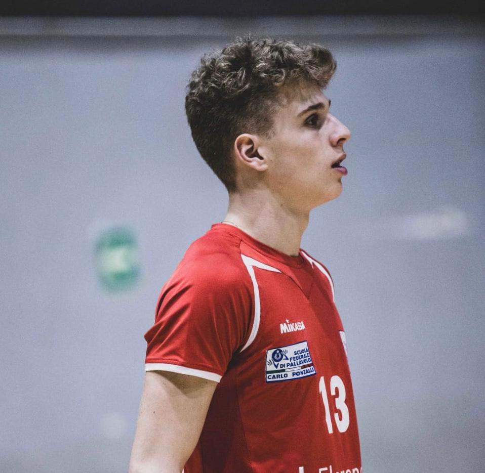 ARRIVO A SANTA CROCE: DAL FIRENZE VOLLEY IL GIOVANE PROSPERI