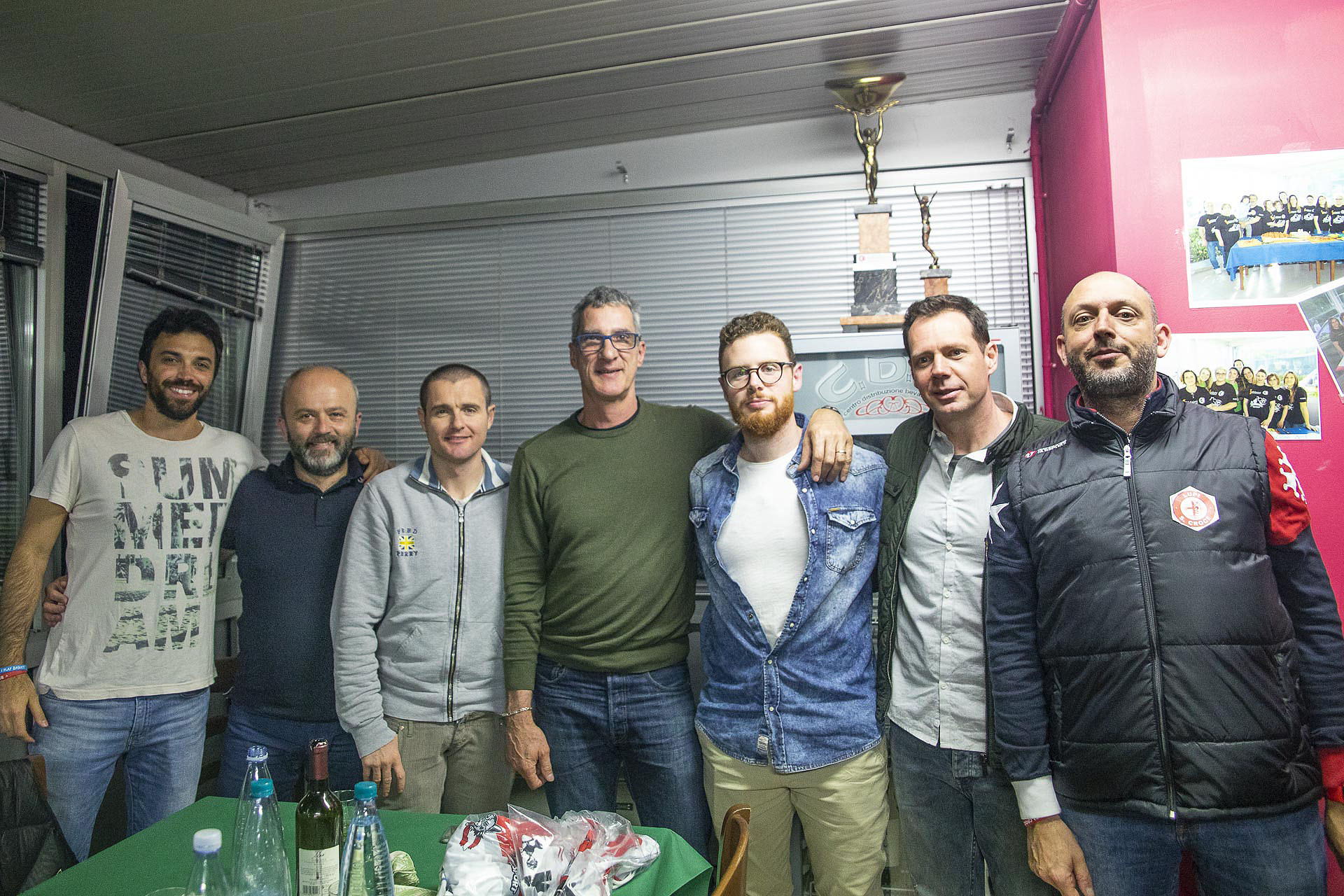 UFFICIALIZZATI I NOMI DELLO STAFF TECNICO E DI QUELLO MEDICO