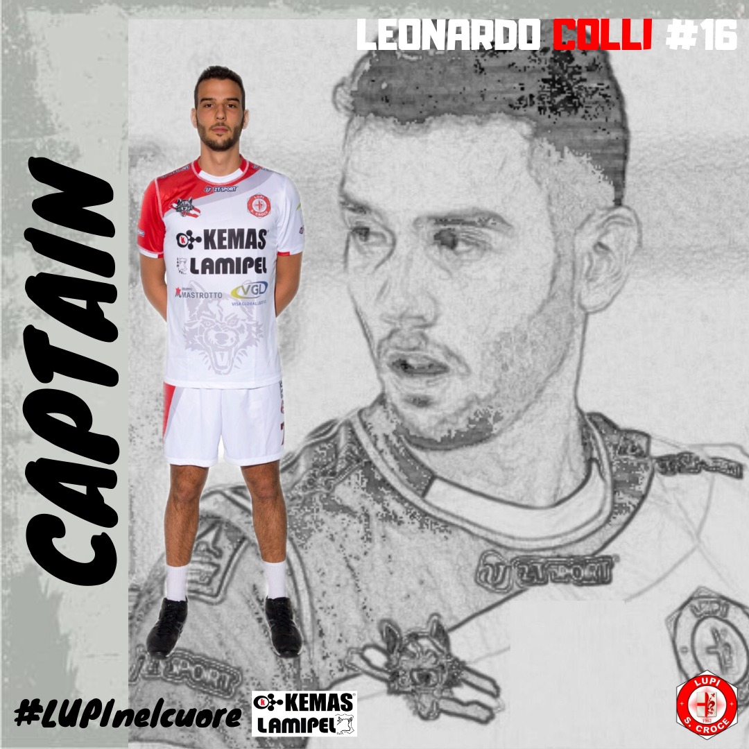 COLLI NOMINATO CAPITANO