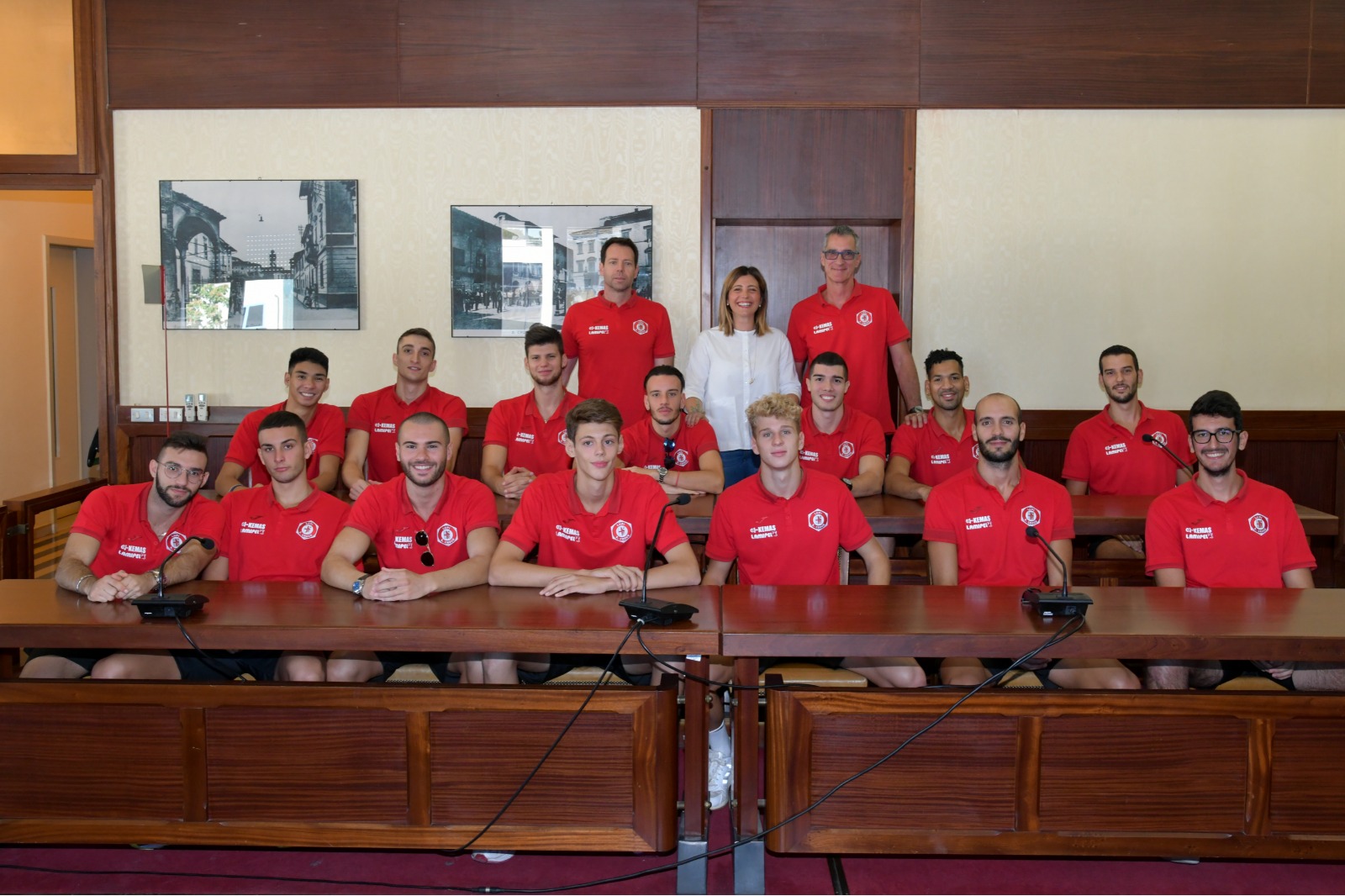 CONFERENZA STAMPA DI PRESENTAZIONE DELLA NUOVA STAGIONE