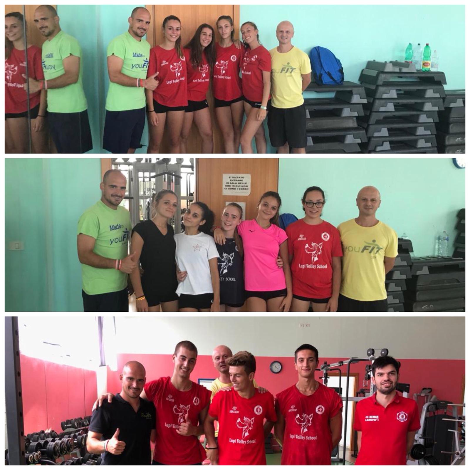 SETTIMANE DI TEST ATLETICI PRESSO IL CLUB YOUFIT A SANTA CROCE