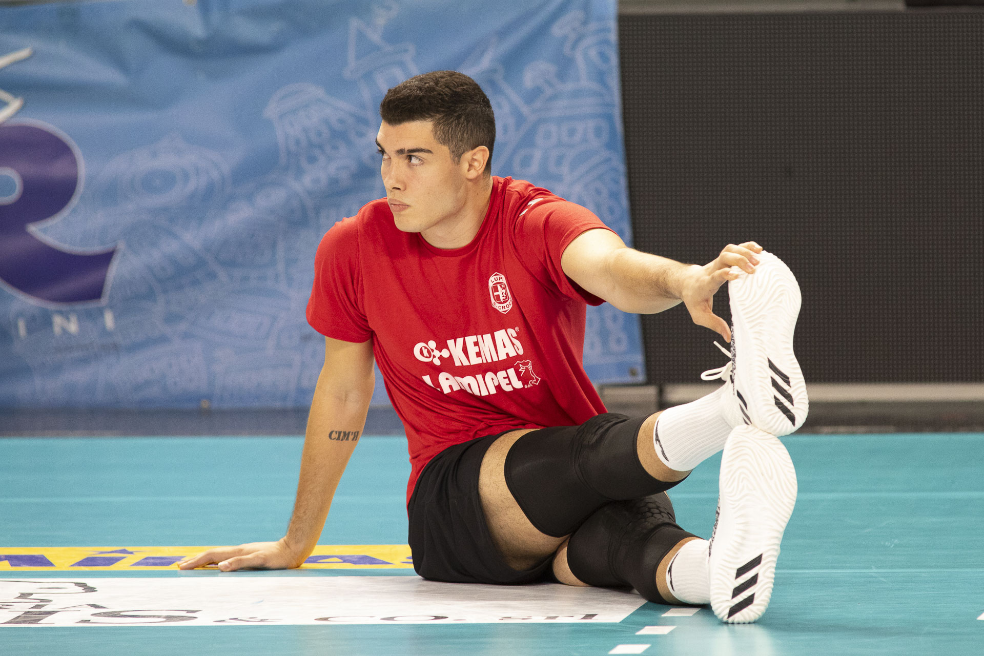 ARRIVA LA PEIMAR CALCI, PER I “LUPI” TEST PROBANTE