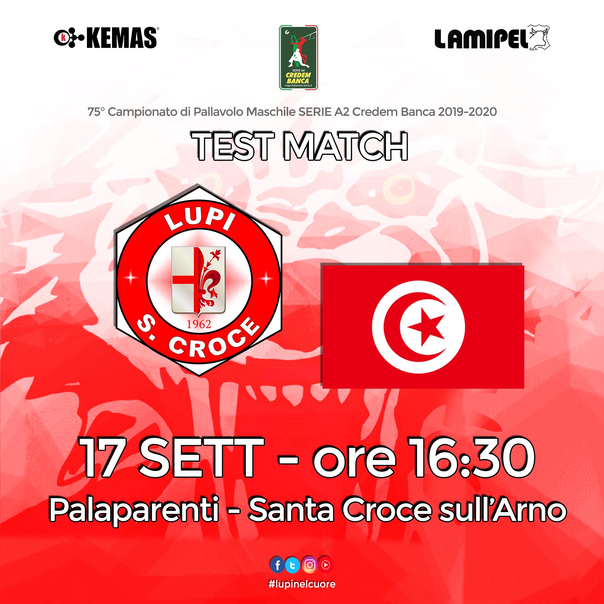 È IL GIORNO DELL’ALLENAMENTO CONGIUNTO CON LA TUNISIA